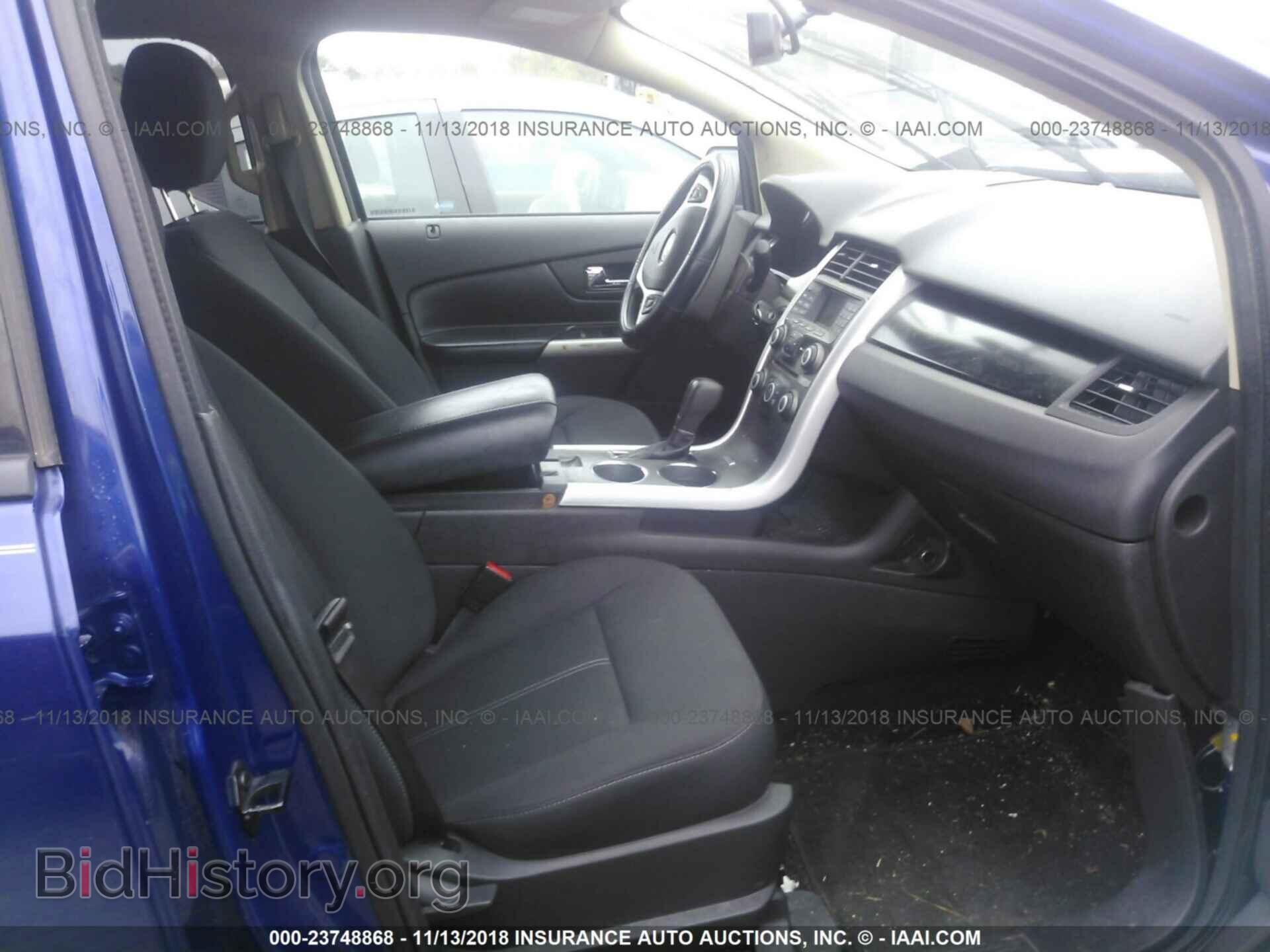 2013 FORD EDGE - VIN: 2FMDK3GC2DBA02670 - Фото 5