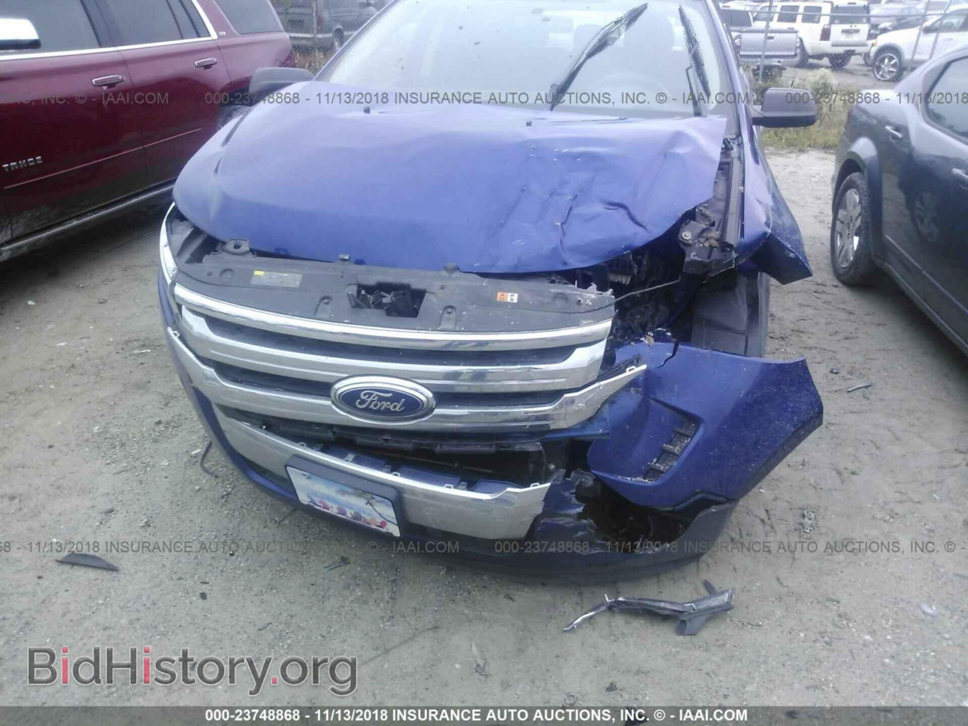 2013 FORD EDGE - VIN: 2FMDK3GC2DBA02670 - Фото 6