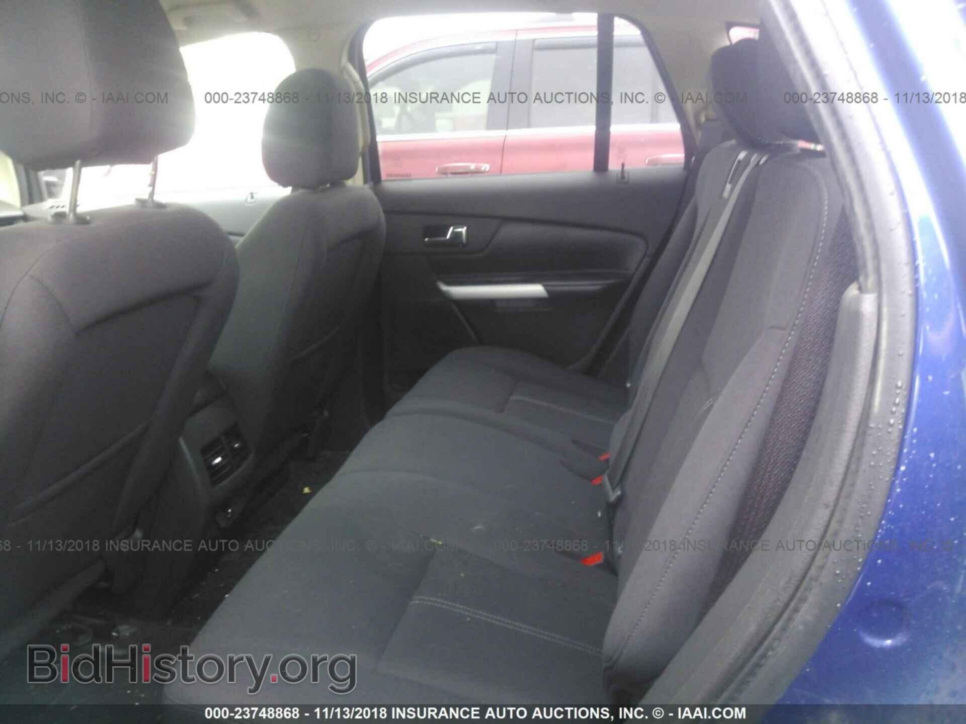 2013 FORD EDGE - VIN: 2FMDK3GC2DBA02670 - Фото 8