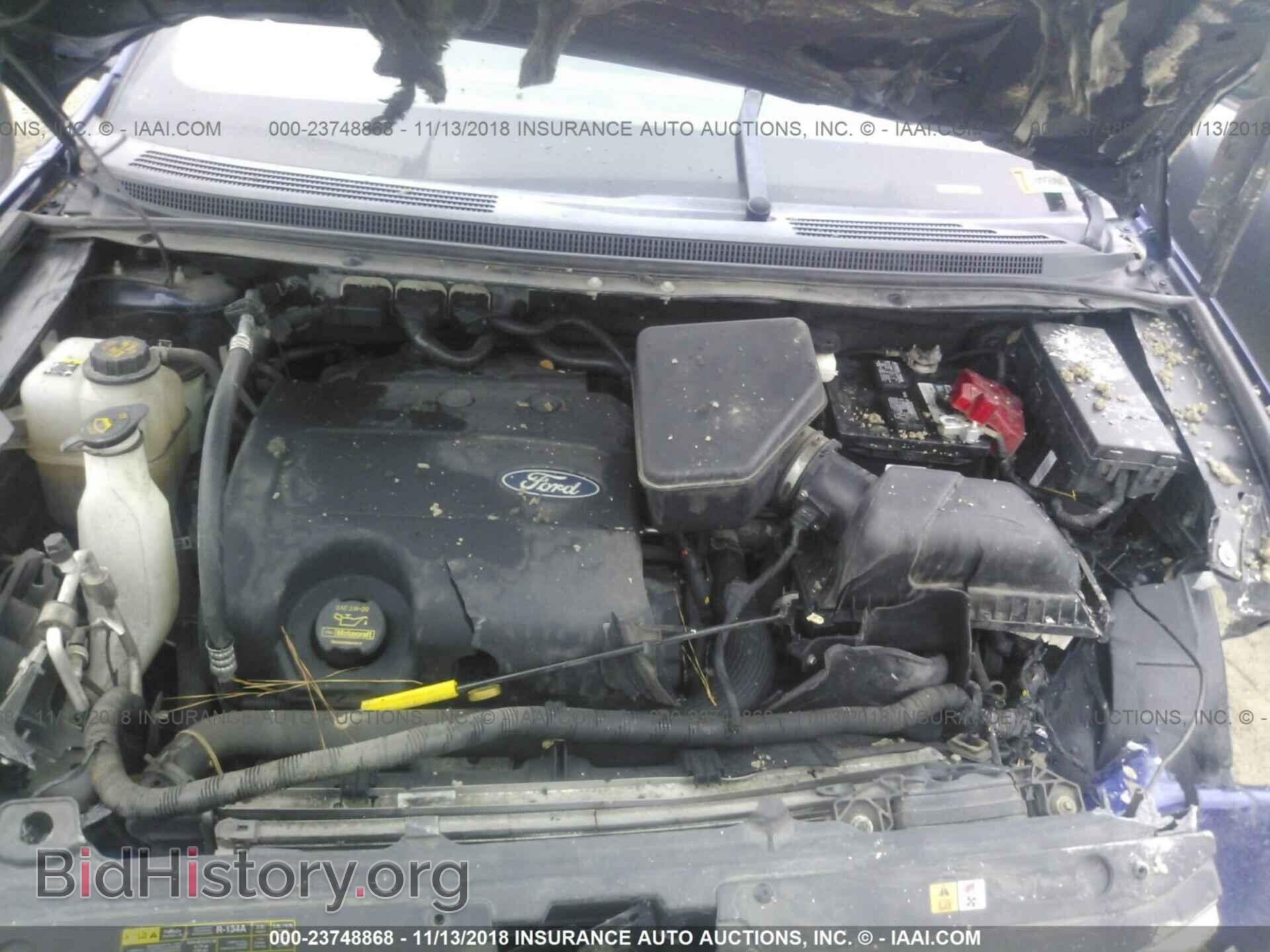 2013 FORD EDGE - VIN: 2FMDK3GC2DBA02670 - Фото 10
