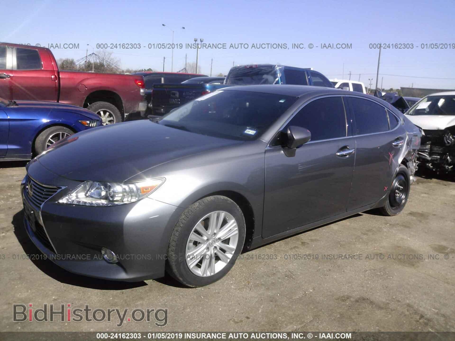 2014 LEXUS ES - VIN: JTHBK1GG1E2127037 - Фото 2