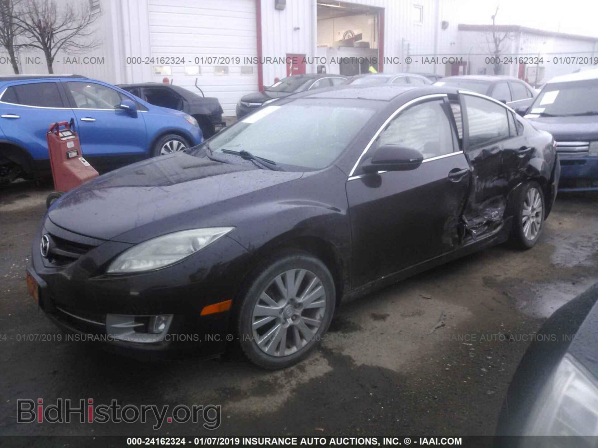 2010 MAZDA 6 - VIN: 1YVHZ8CHXA5M32148 - Фото 2