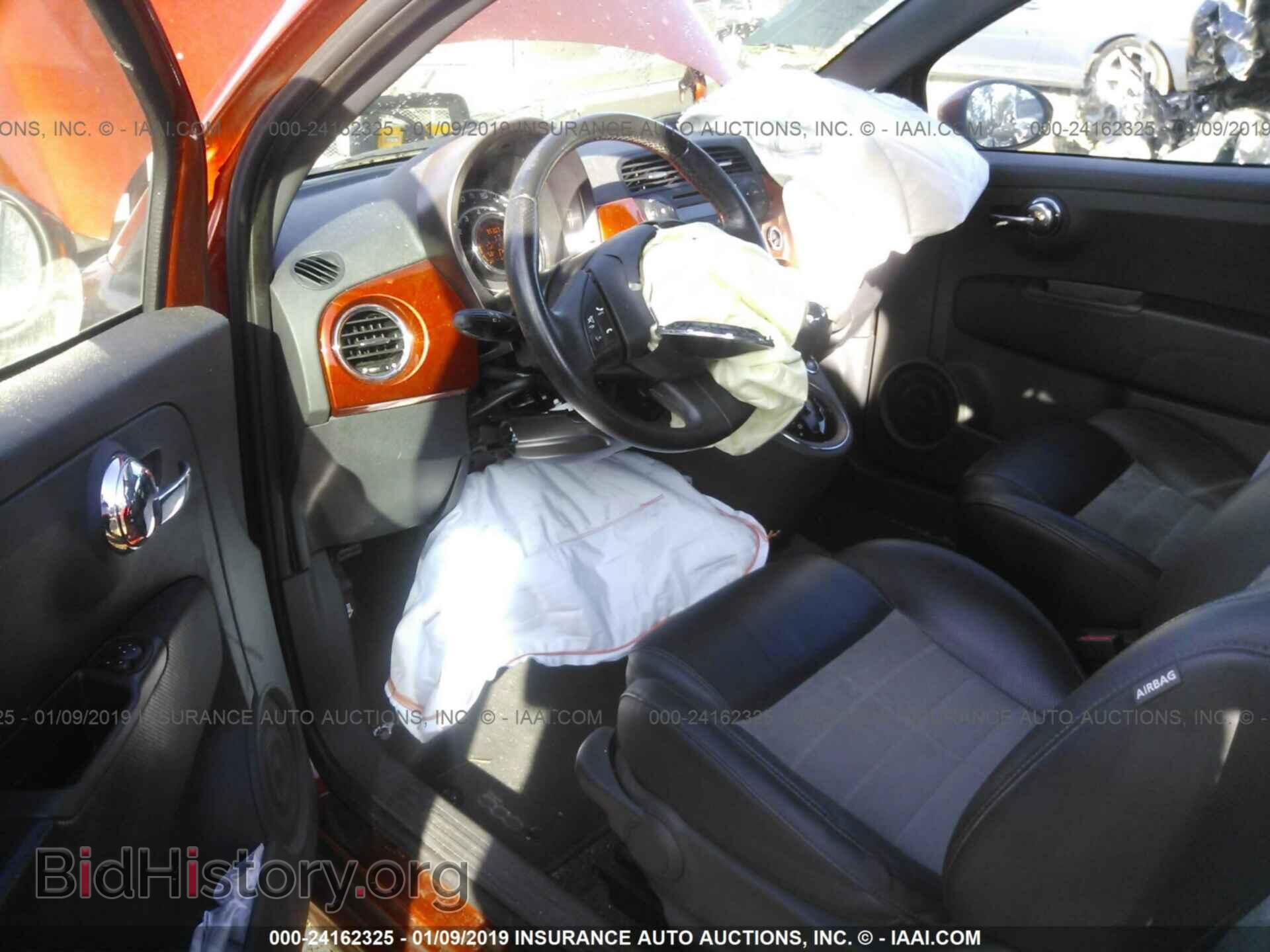 2012 FIAT 500 - VIN: 3C3CFFBR0CT334941 - Фото 5