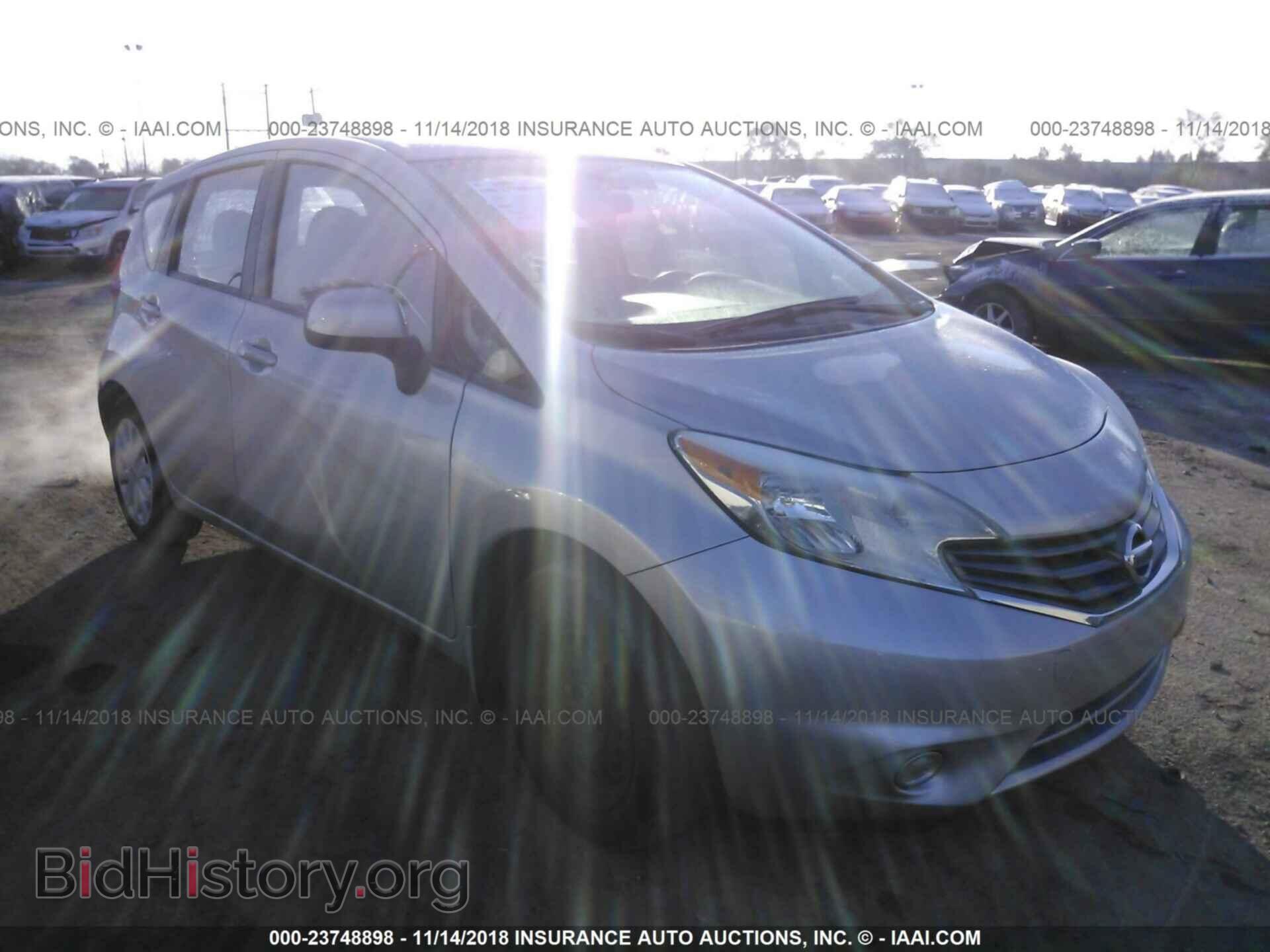 Photo 3N1CE2CP7EL424260 - NISSAN VERSA NOTE 2014