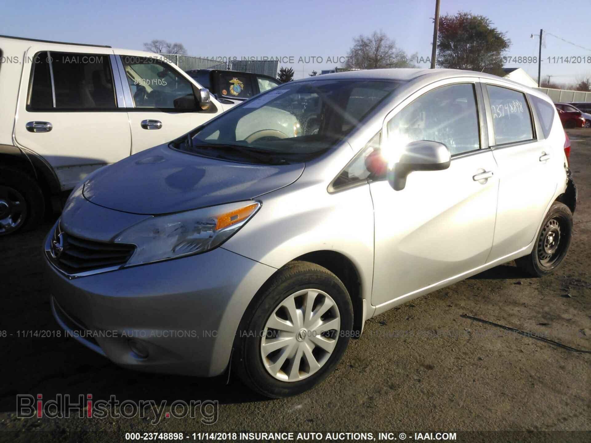 2014 NISSAN VERSA NOTE - VIN: 3N1CE2CP7EL424260 - Photo 2