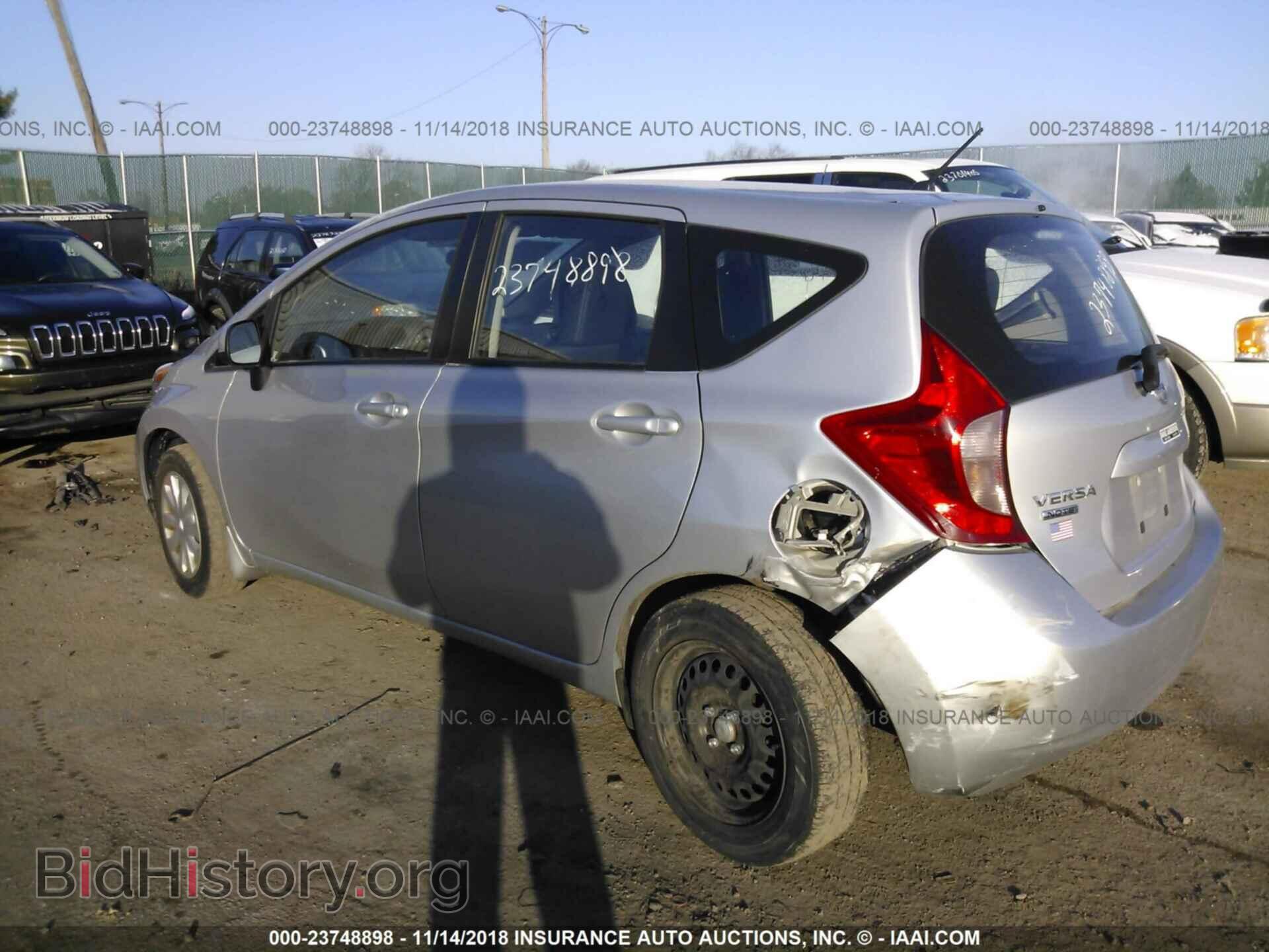 2014 NISSAN VERSA NOTE - VIN: 3N1CE2CP7EL424260 - Photo 3