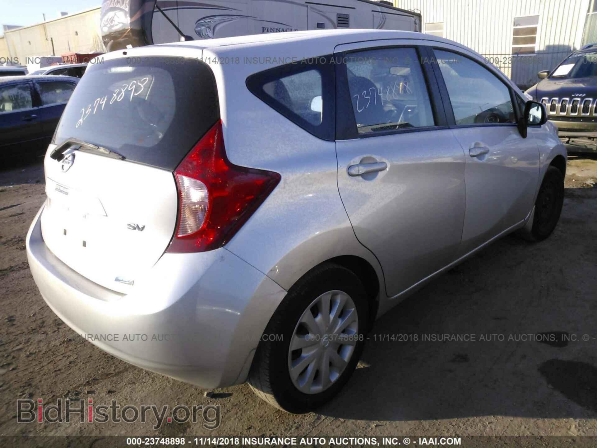 2014 NISSAN VERSA NOTE - VIN: 3N1CE2CP7EL424260 - Photo 4