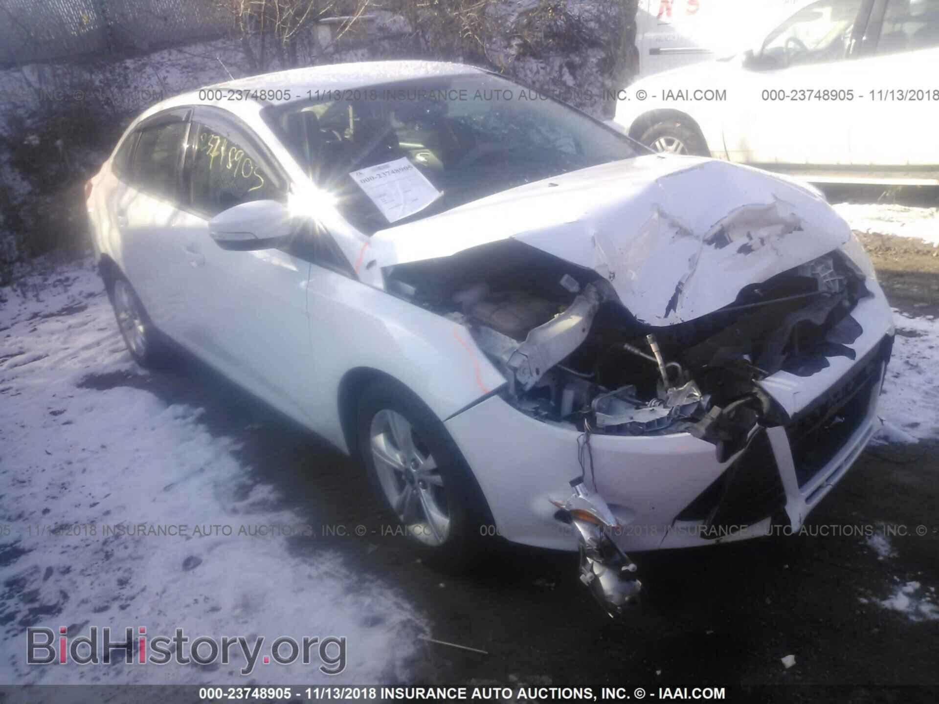 Фотография 1FADP3F21DL340369 - FORD FOCUS 2013