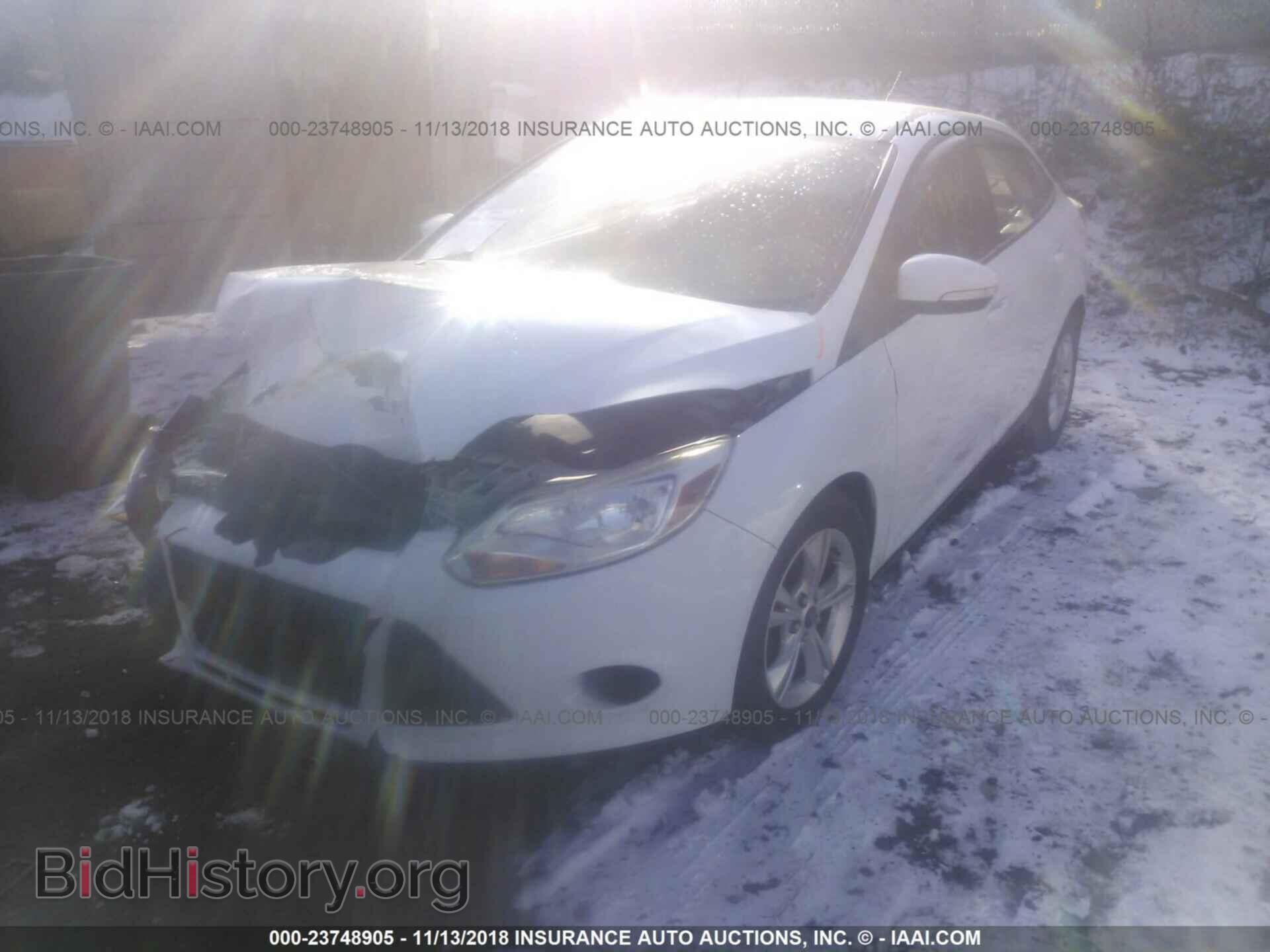 2013 FORD FOCUS - VIN: 1FADP3F21DL340369 - Фото 2