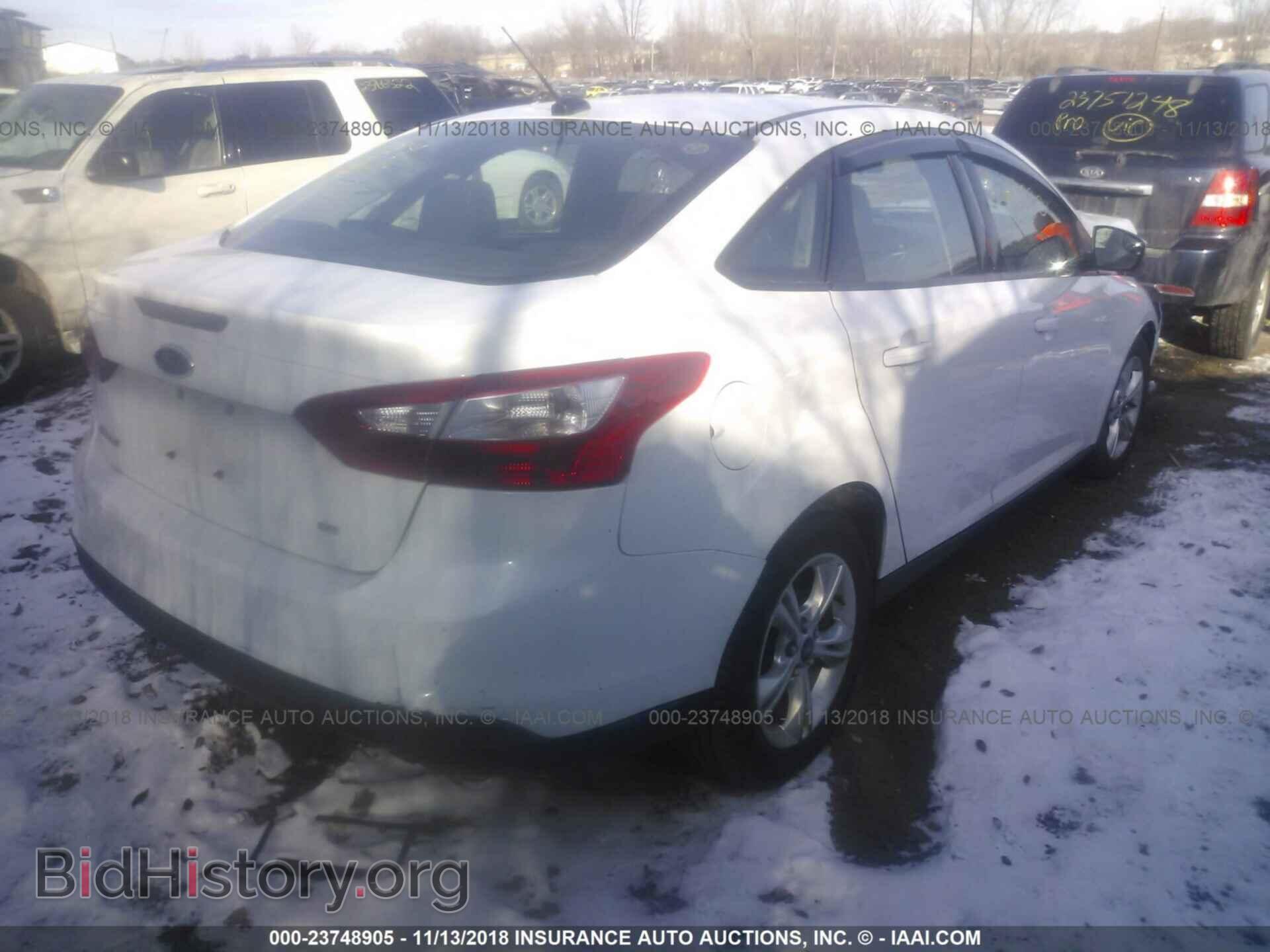 2013 FORD FOCUS - VIN: 1FADP3F21DL340369 - Фото 4