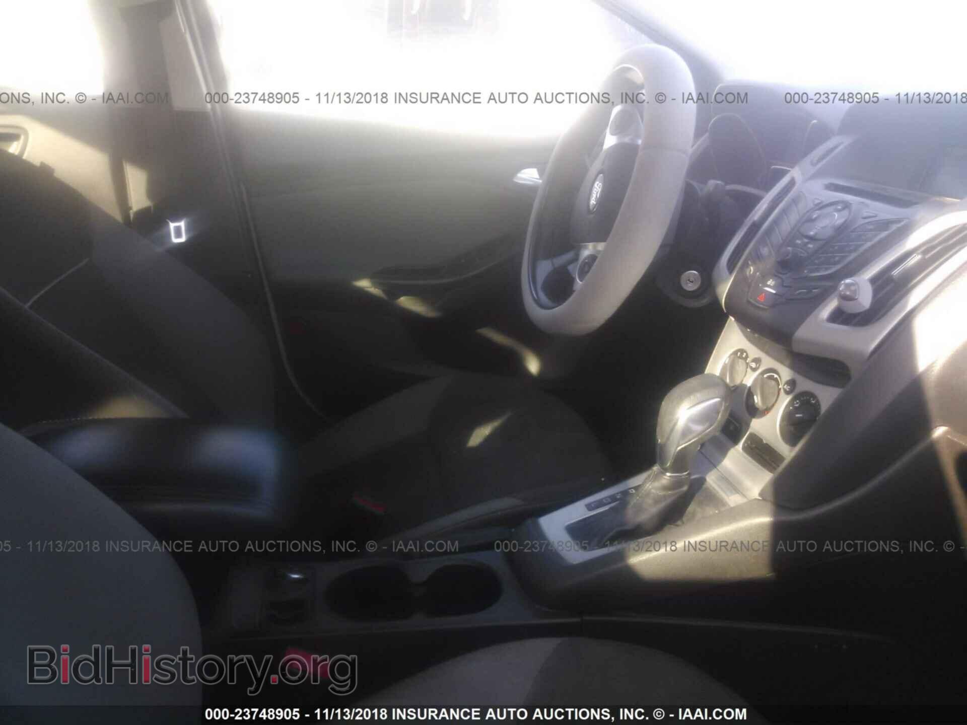 2013 FORD FOCUS - VIN: 1FADP3F21DL340369 - Фото 5