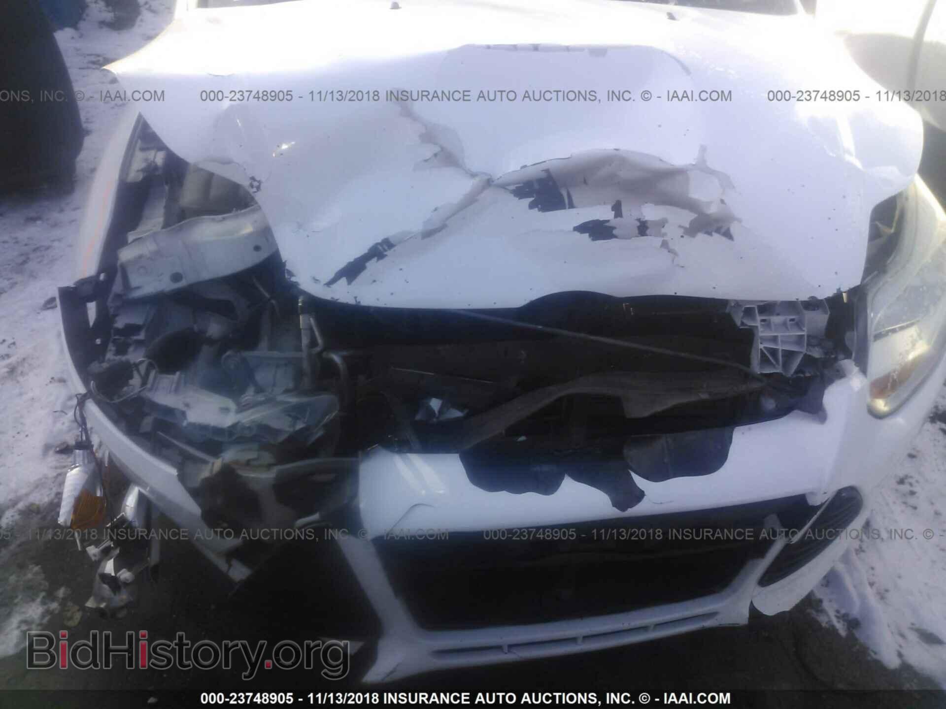 2013 FORD FOCUS - VIN: 1FADP3F21DL340369 - Фото 6