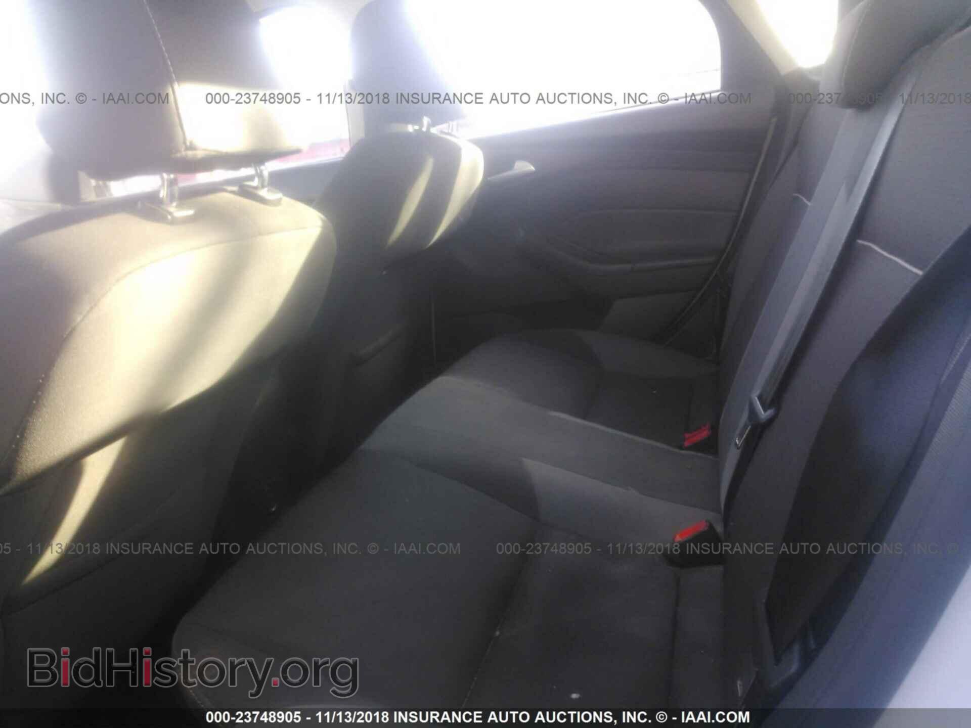 2013 FORD FOCUS - VIN: 1FADP3F21DL340369 - Фото 8