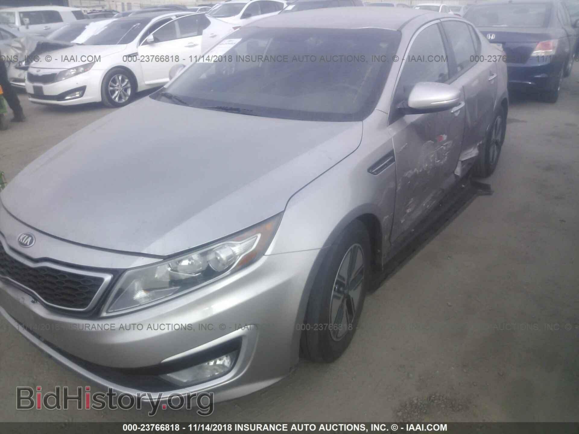 2013 KIA OPTIMA - VIN: KNAGM4ADXD5038661 - Фото 2