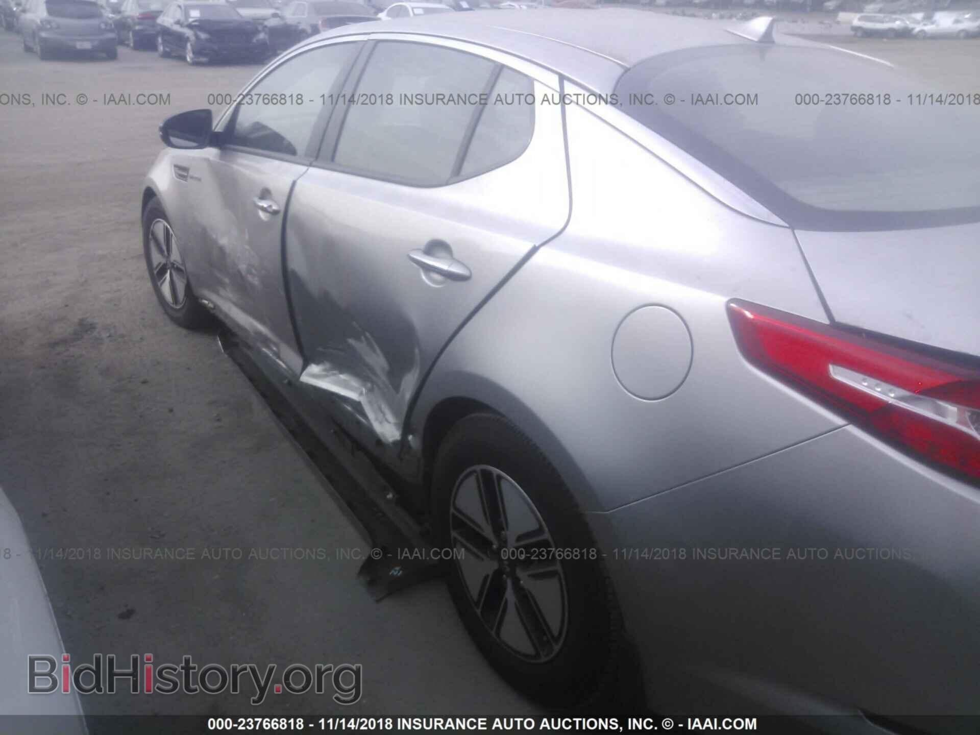 2013 KIA OPTIMA - VIN: KNAGM4ADXD5038661 - Фото 6