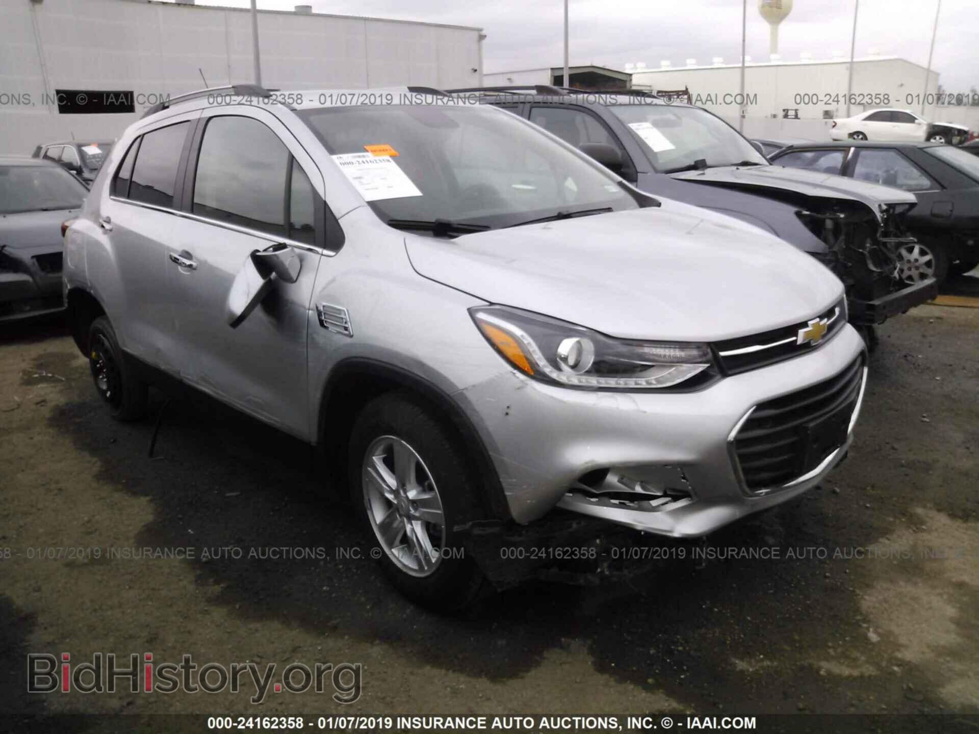 Фотография KL7CJLSB9JB534885 - CHEVROLET TRAX 2018