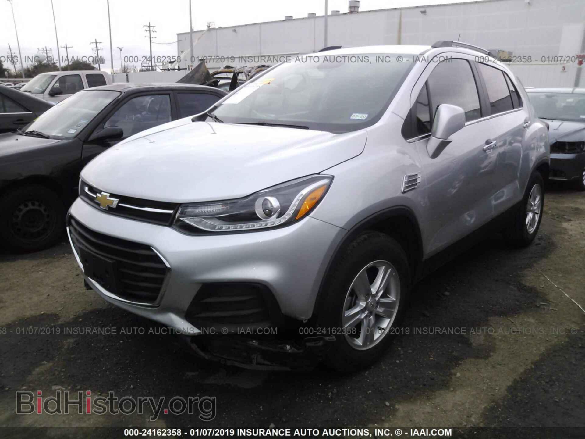 2018 CHEVROLET TRAX - VIN: KL7CJLSB9JB534885 - Фото 2
