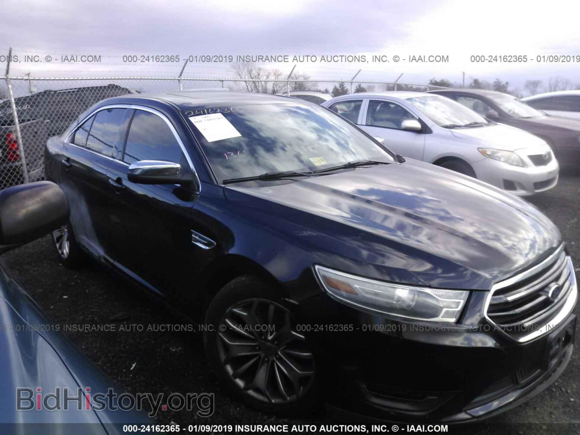 Photo 1FAHP2F84DG226777 - FORD TAURUS 2013