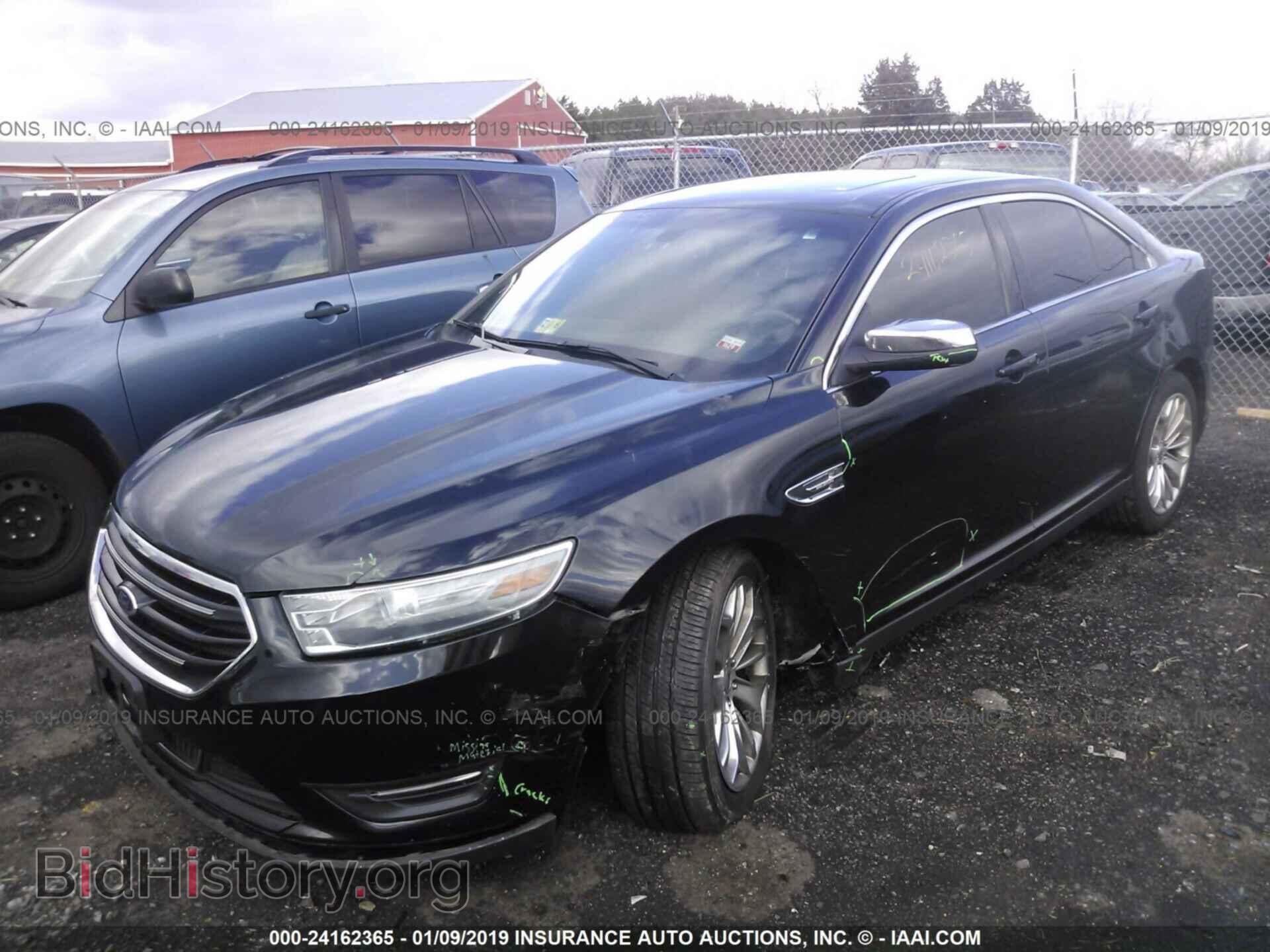 2013 FORD TAURUS - VIN: 1FAHP2F84DG226777 - Фото 2