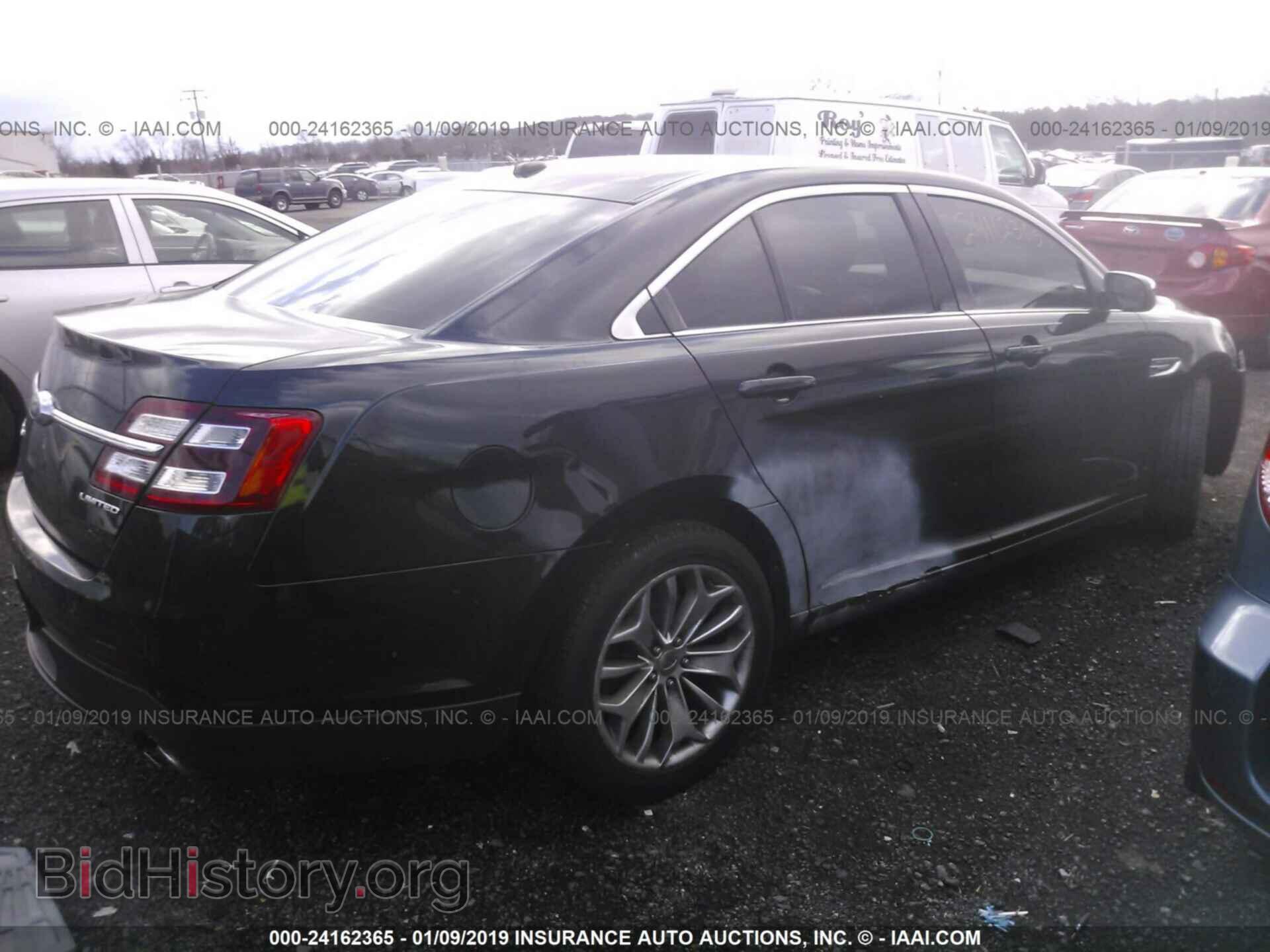 2013 FORD TAURUS - VIN: 1FAHP2F84DG226777 - Фото 4
