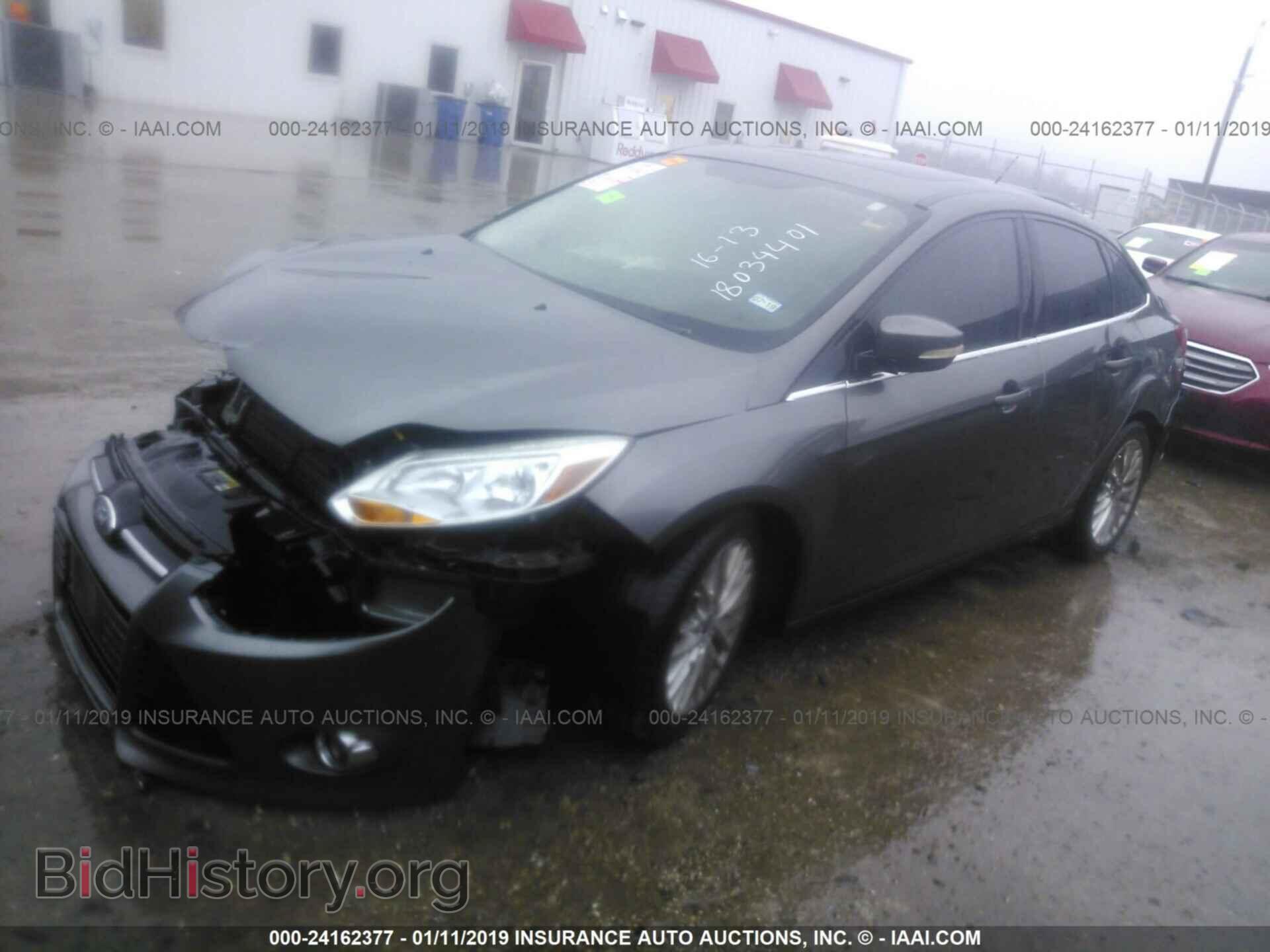 2012 FORD FOCUS - VIN: 1FAHP3H23CL402948 - Photo 2