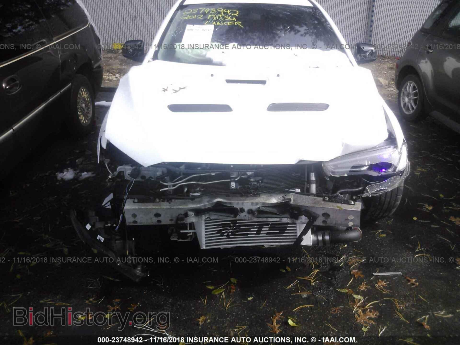 2012 MITSUBISHI LANCER - VIN: JA32W8FV7CU010867 - Фото 6