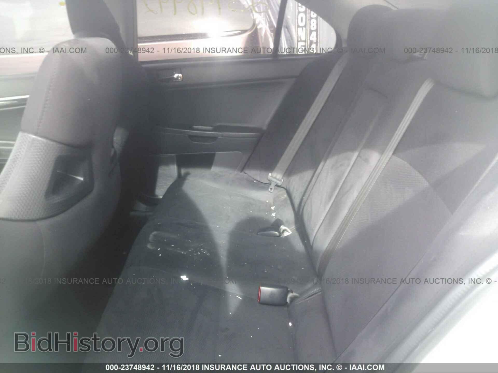 2012 MITSUBISHI LANCER - VIN: JA32W8FV7CU010867 - Фото 8