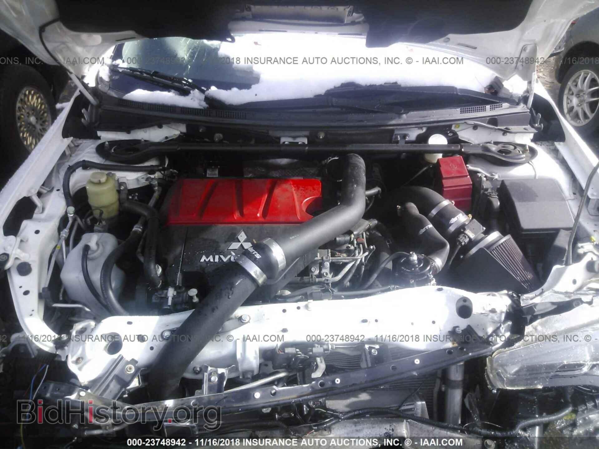 2012 MITSUBISHI LANCER - VIN: JA32W8FV7CU010867 - Фото 10