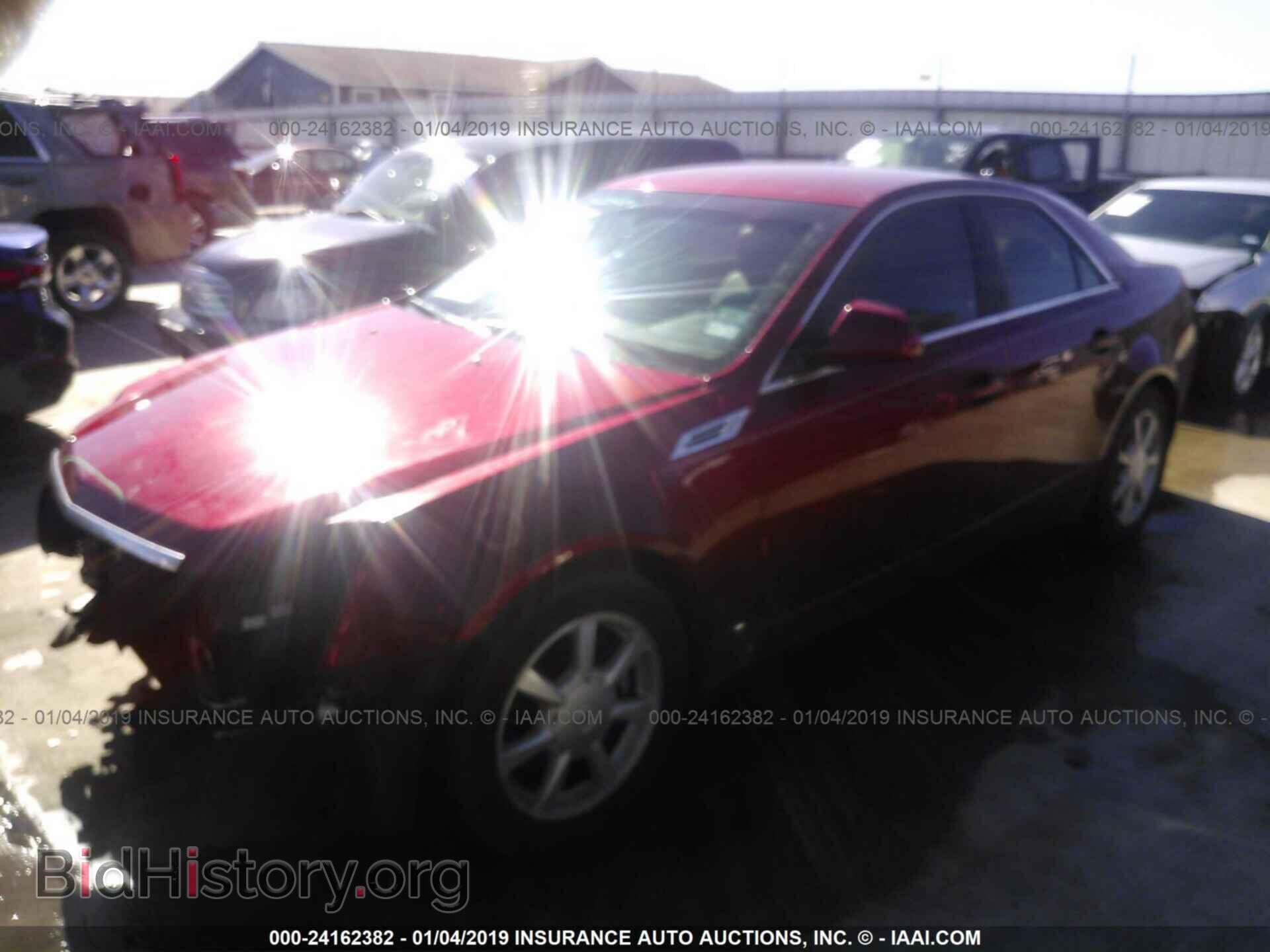 2009 CADILLAC CTS - VIN: 1G6DF577290163801 - Фото 2