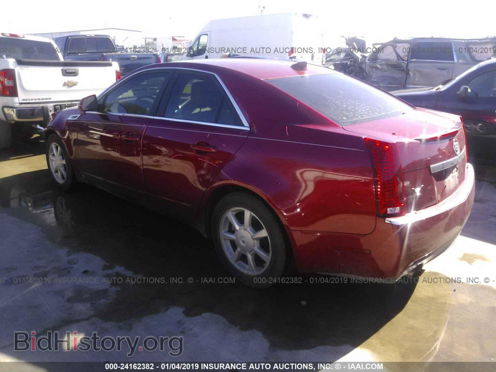 2009 CADILLAC CTS - VIN: 1G6DF577290163801 - Фото 3