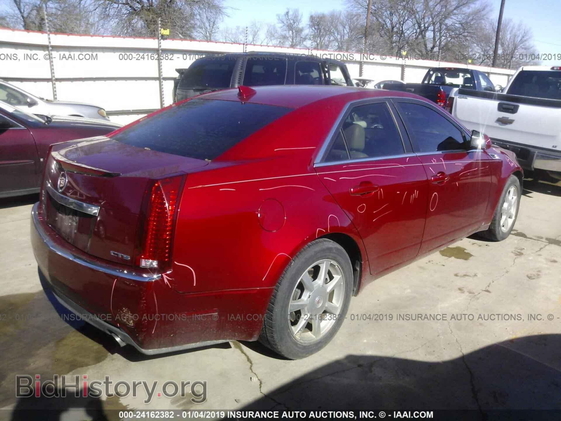 2009 CADILLAC CTS - VIN: 1G6DF577290163801 - Фото 4