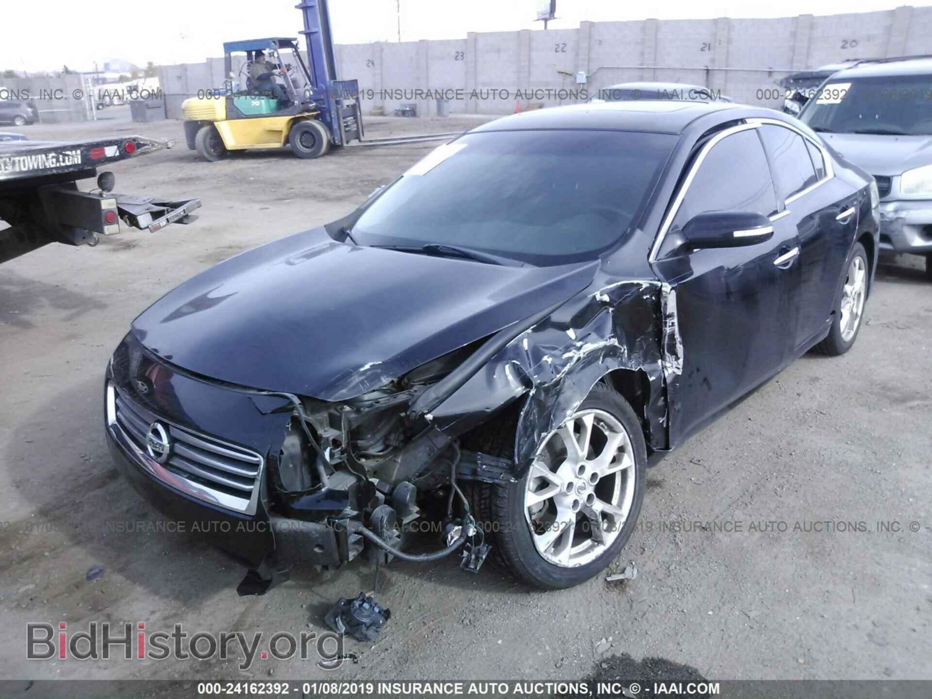2013 NISSAN MAXIMA - VIN: 1N4AA5AP6DC820281 - Фото 2