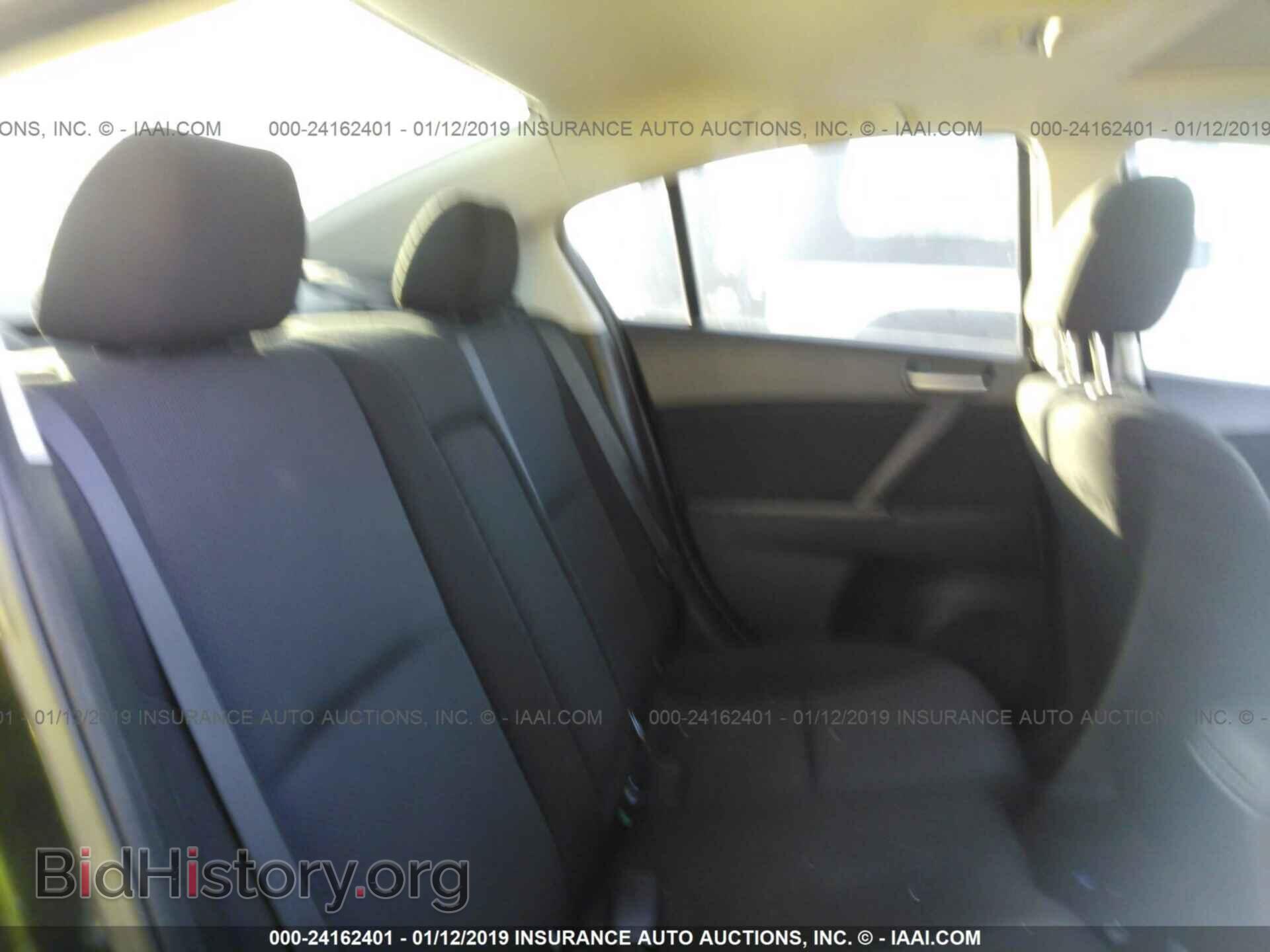 2011 MAZDA 3 - VIN: JM1BL1VF3B1466943 - Фото 8