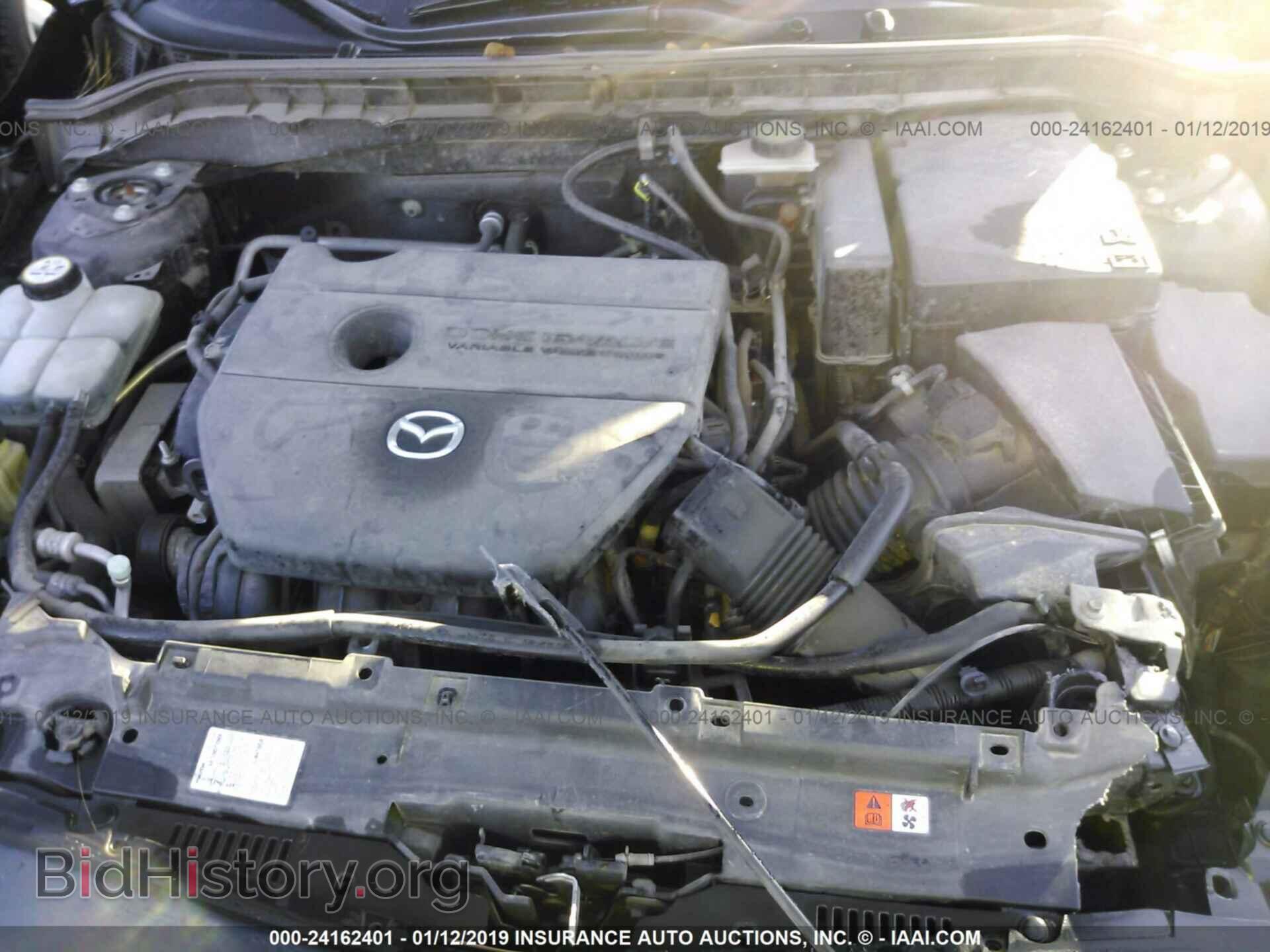 2011 MAZDA 3 - VIN: JM1BL1VF3B1466943 - Фото 10