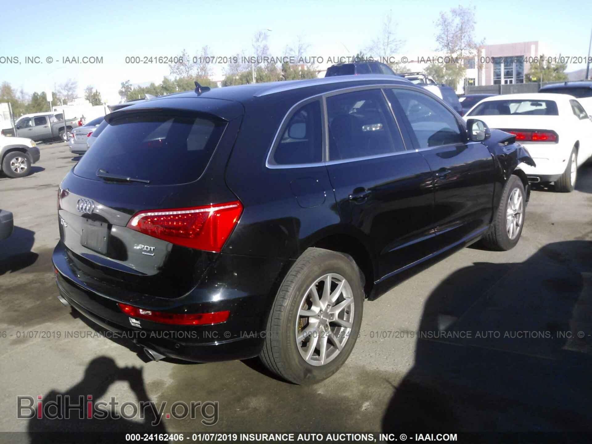 2012 AUDI Q5 - VIN: WA1LFAFP8CA056881 - Фото 4