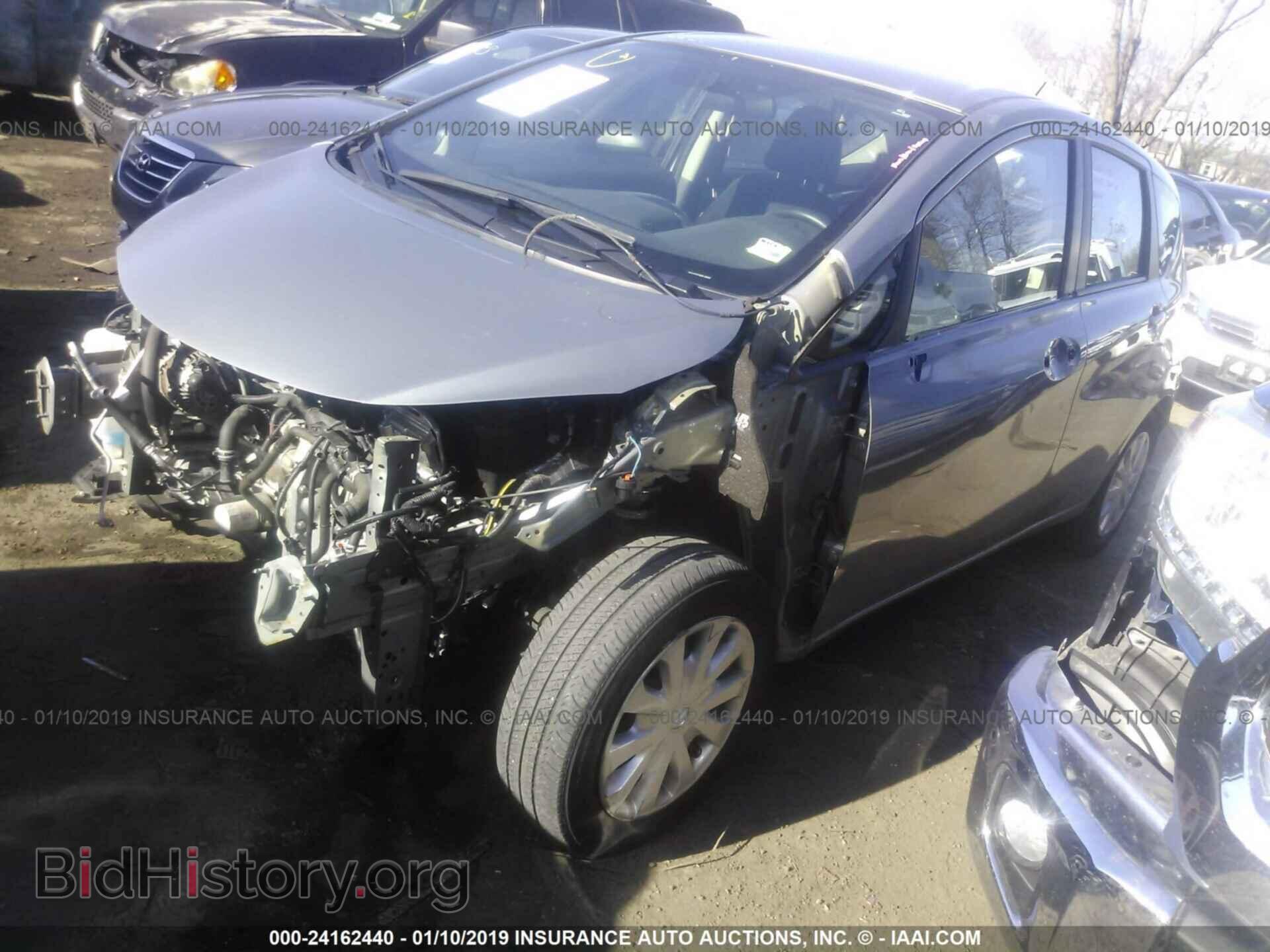 2015 NISSAN VERSA NOTE - VIN: 3N1CE2CP6FL450348 - Фото 2