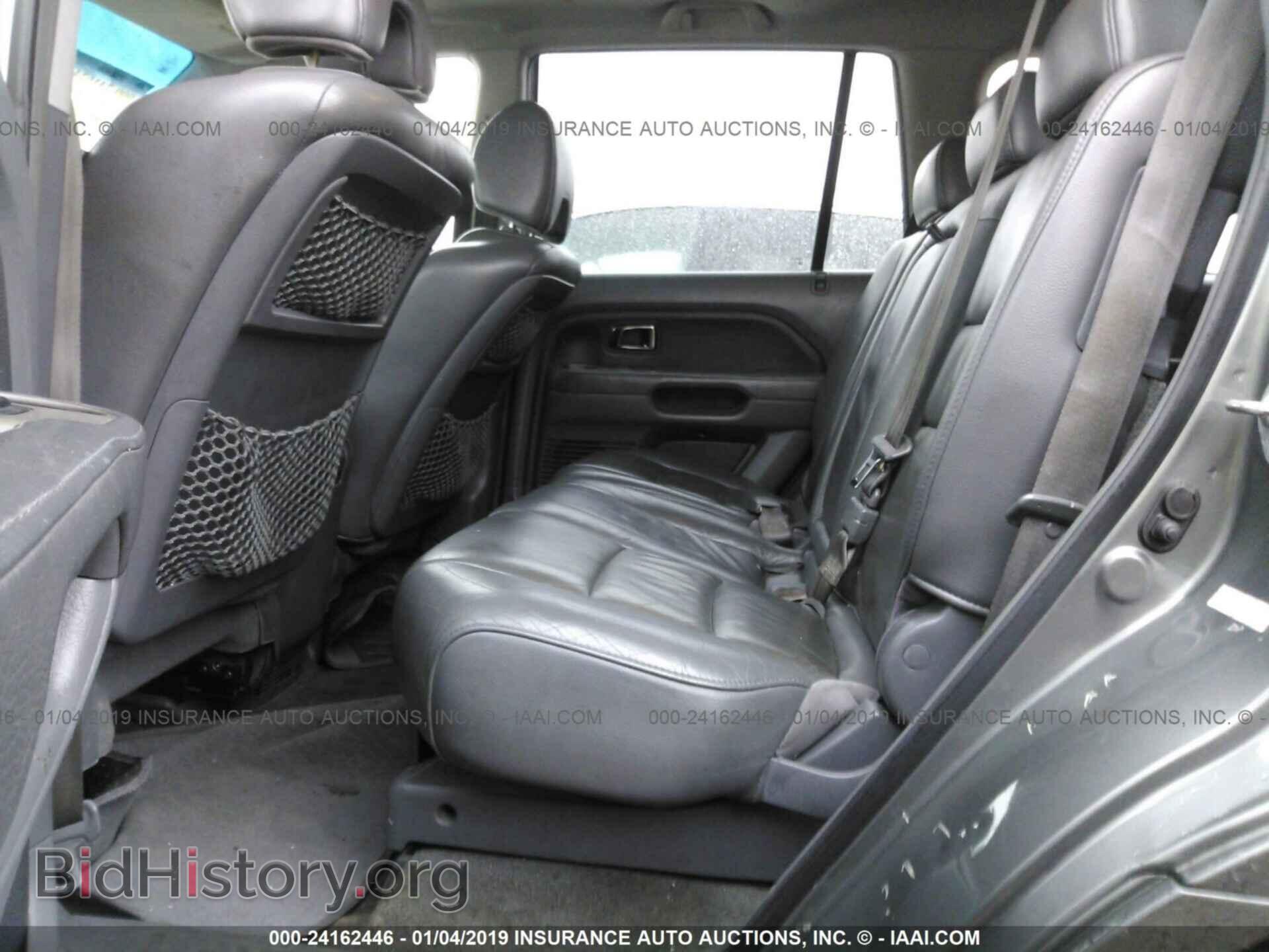 2007 HONDA PILOT - VIN: 5FNYF28597B010759 - Фото 8