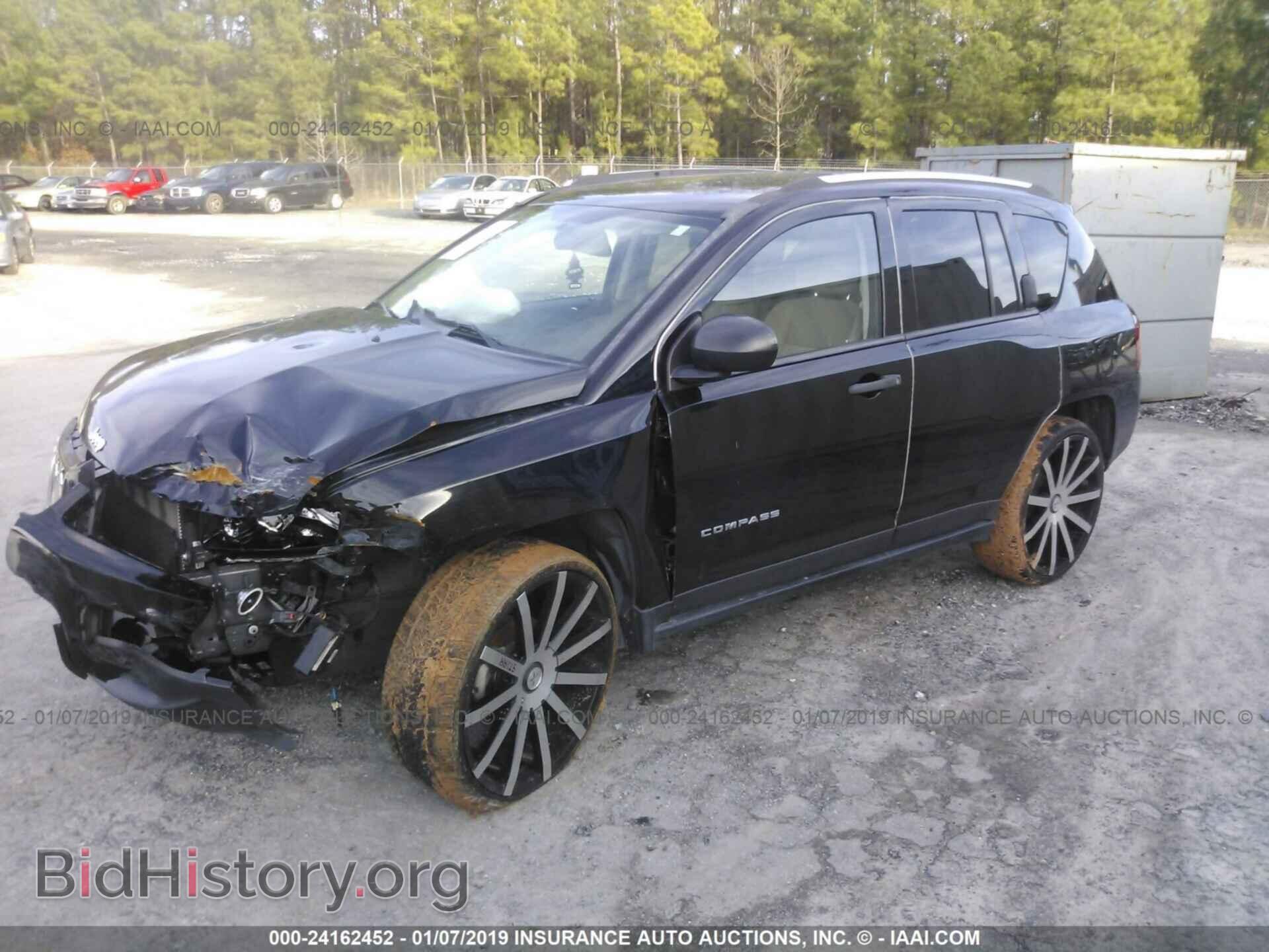 2015 JEEP COMPASS - VIN: 1C4NJCBA9FD186598 - Photo 2