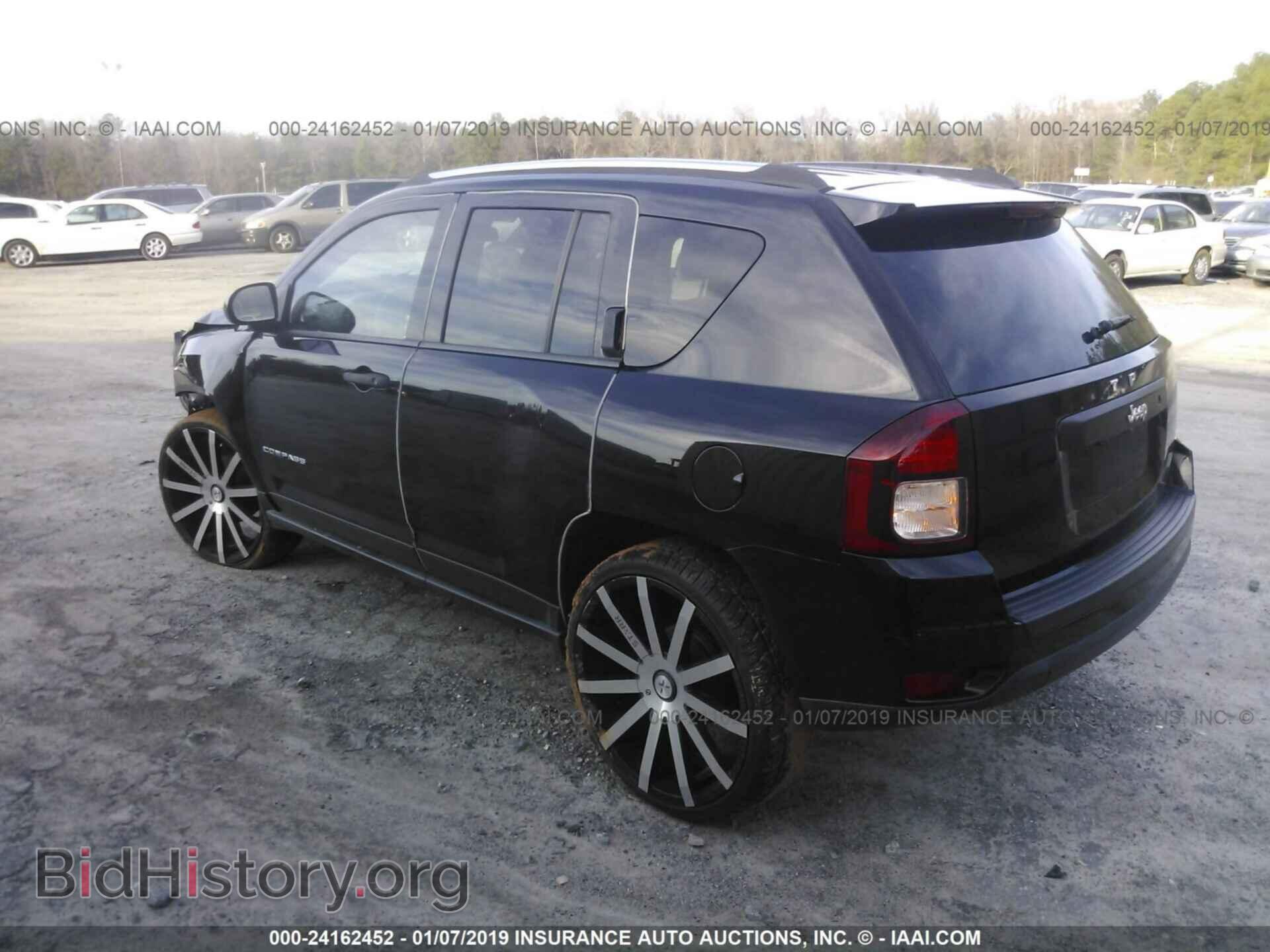 2015 JEEP COMPASS - VIN: 1C4NJCBA9FD186598 - Photo 3