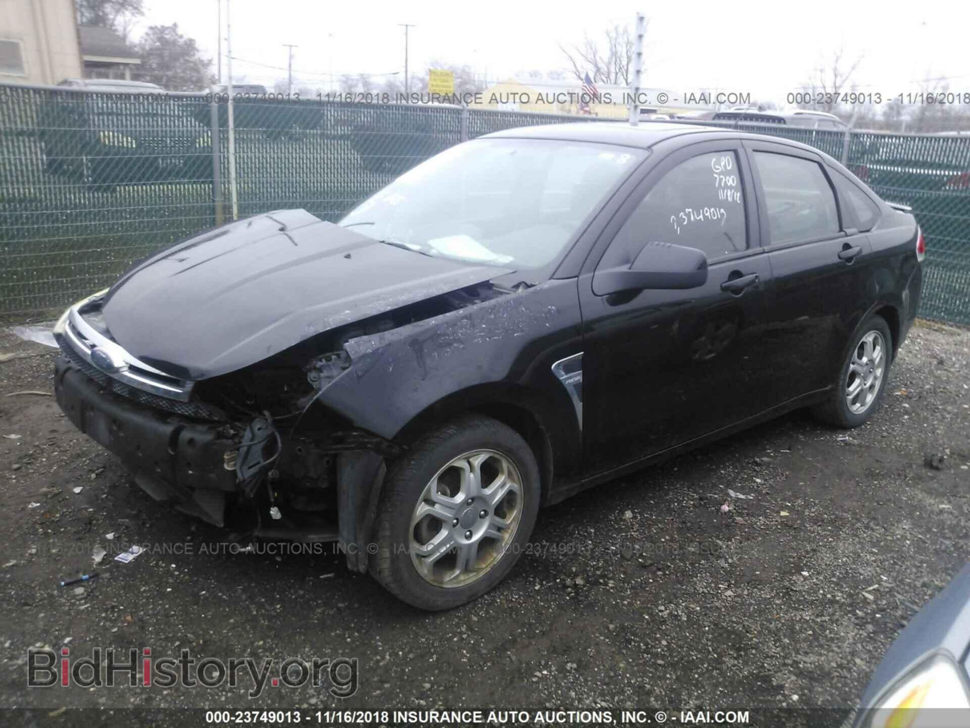 2008 FORD FOCUS - VIN: 1FAHP35N58W207700 - Photo 2