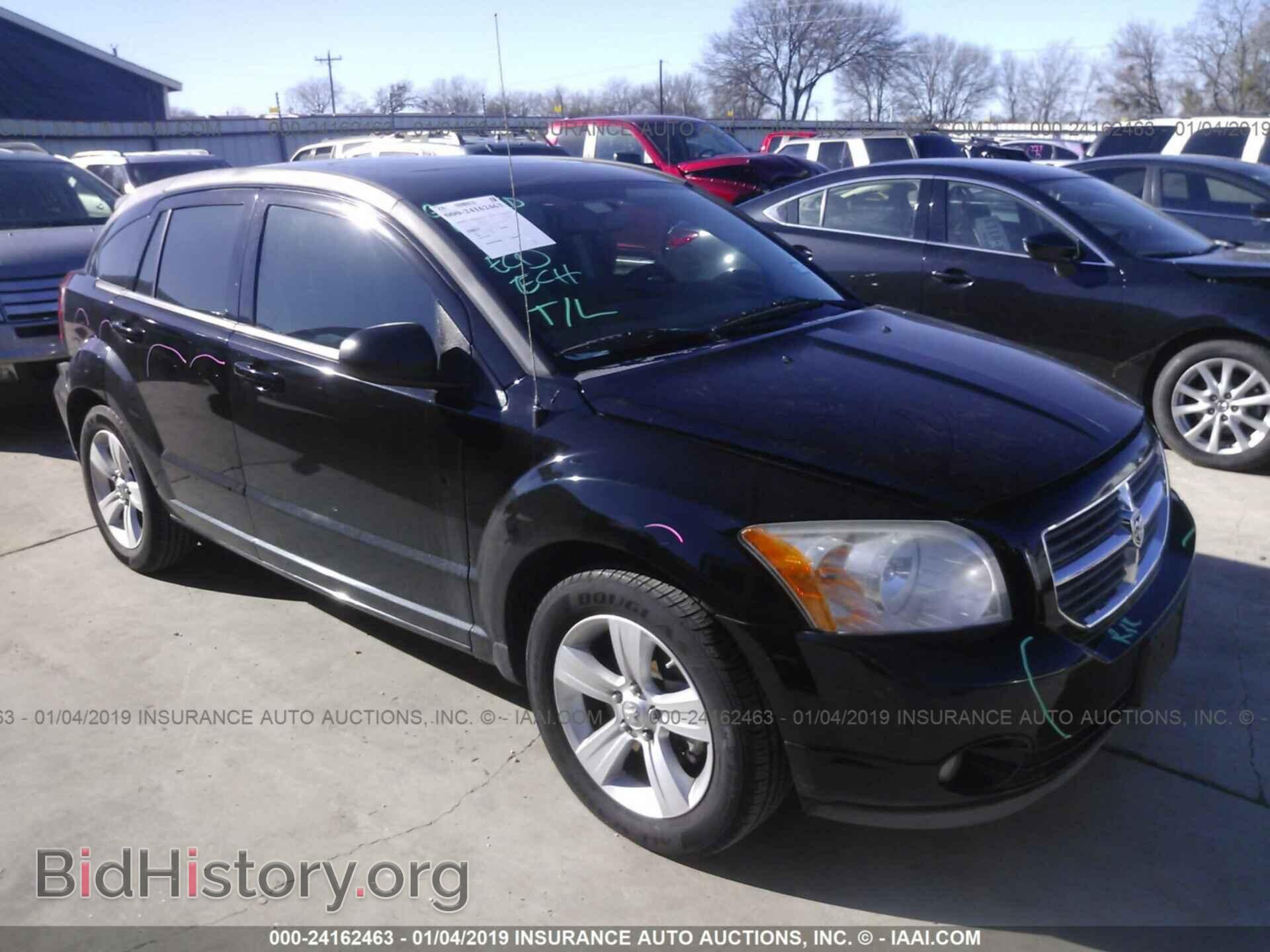 Photo 1C3CDWDA4CD529475 - DODGE CALIBER 2012
