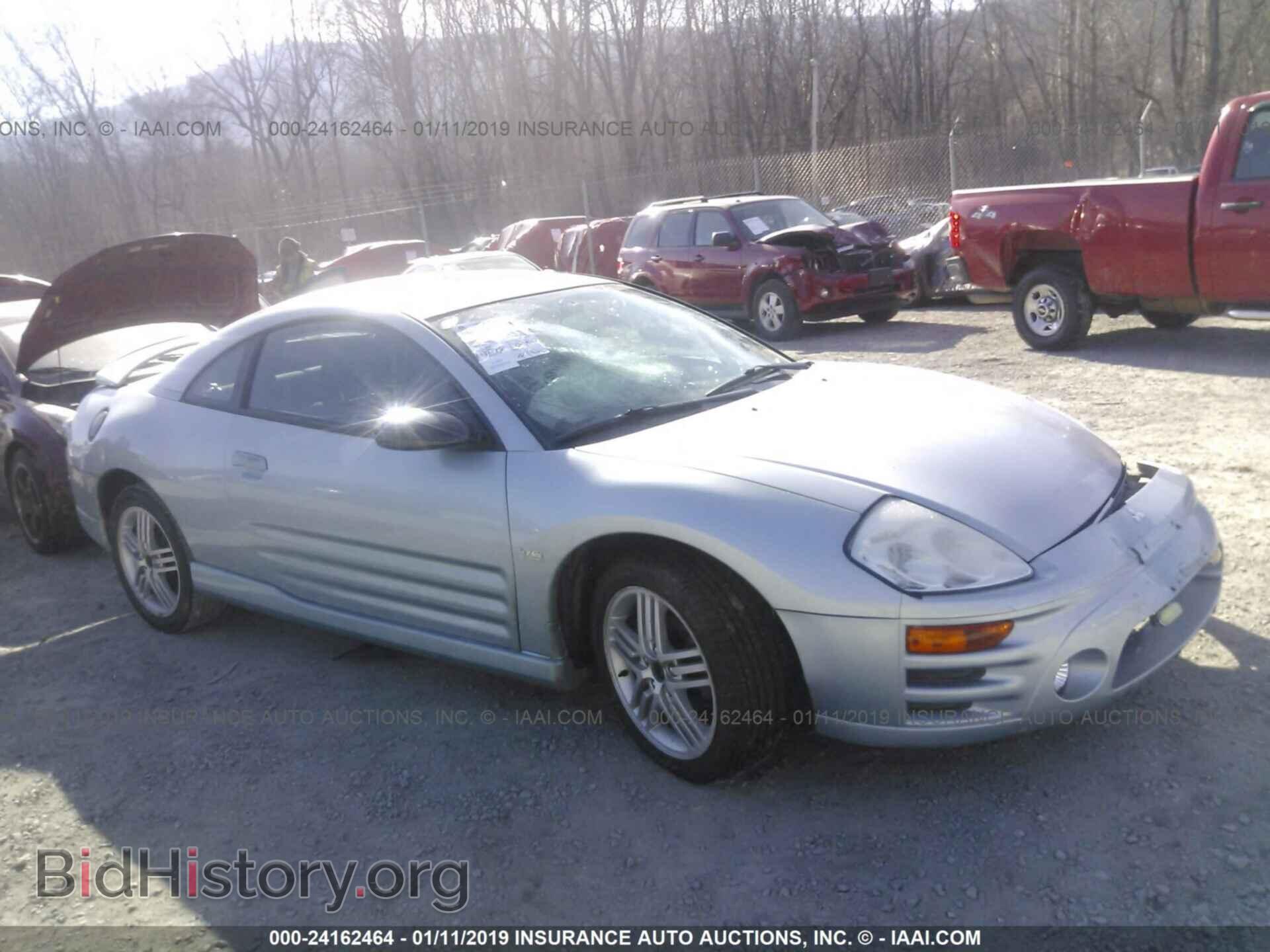 Фотография 4A3AC84H43E037907 - MITSUBISHI ECLIPSE 2003