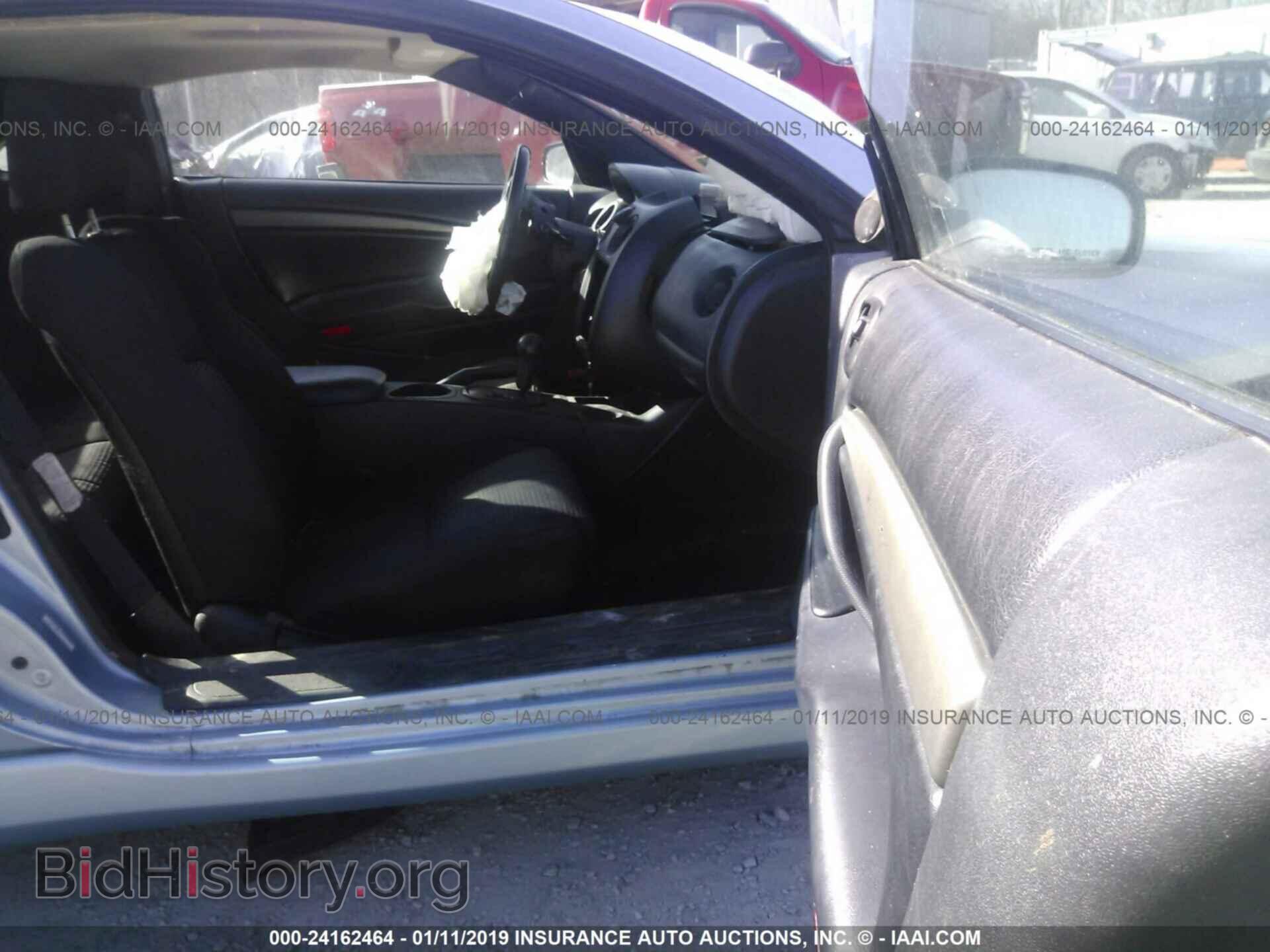 2003 MITSUBISHI ECLIPSE - VIN: 4A3AC84H43E037907 - Фото 5