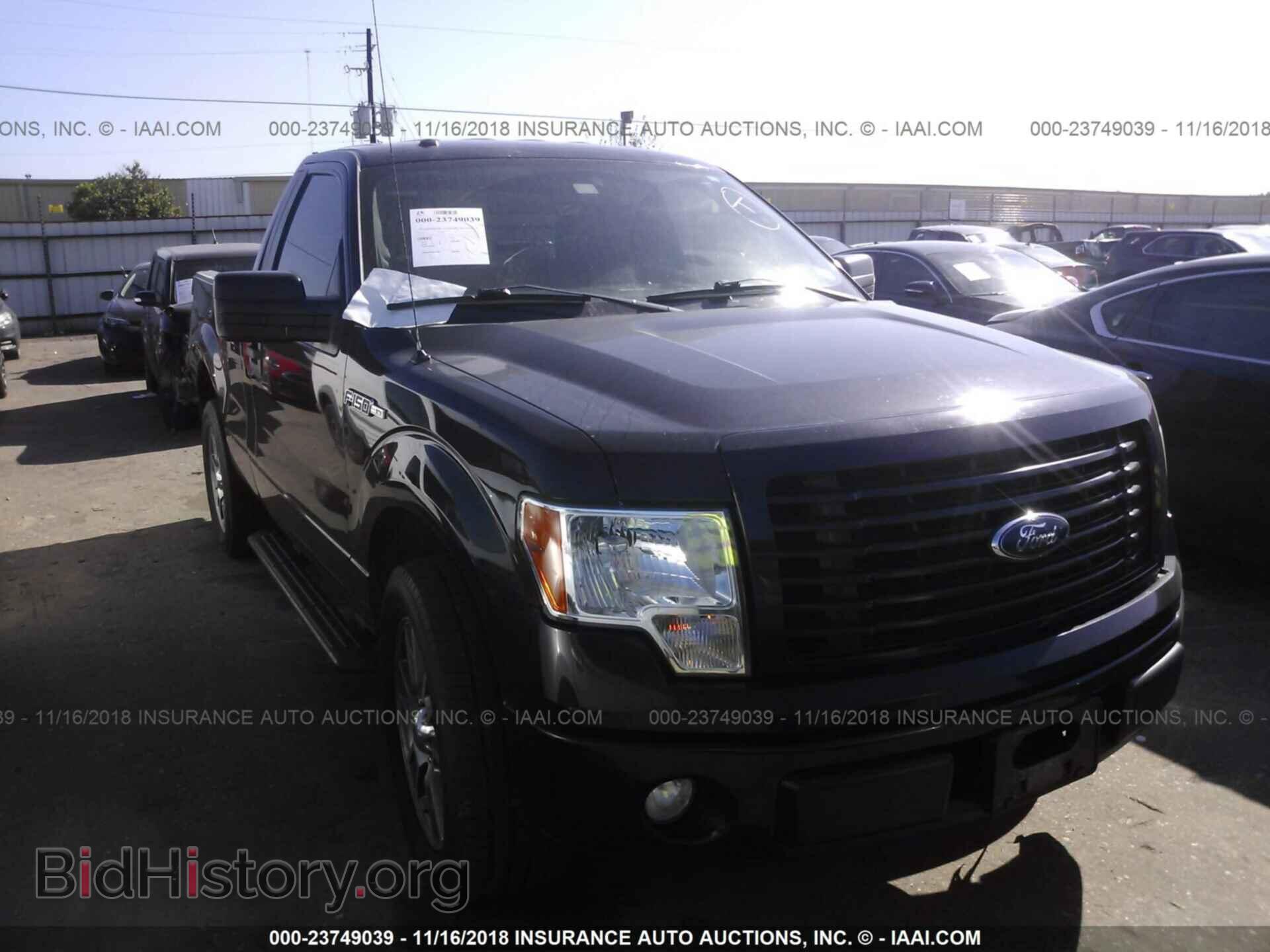 Photo 1FTMF1CM5EKD66357 - FORD F150 2014