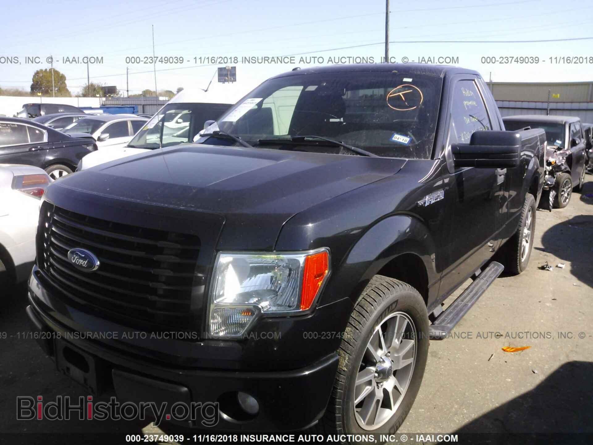 2014 FORD F150 - VIN: 1FTMF1CM5EKD66357 - Фото 2