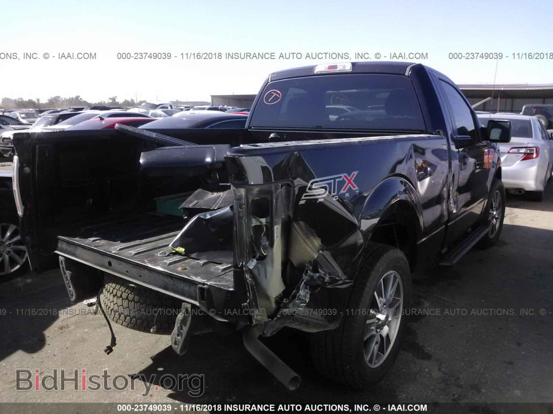 2014 FORD F150 - VIN: 1FTMF1CM5EKD66357 - Фото 4