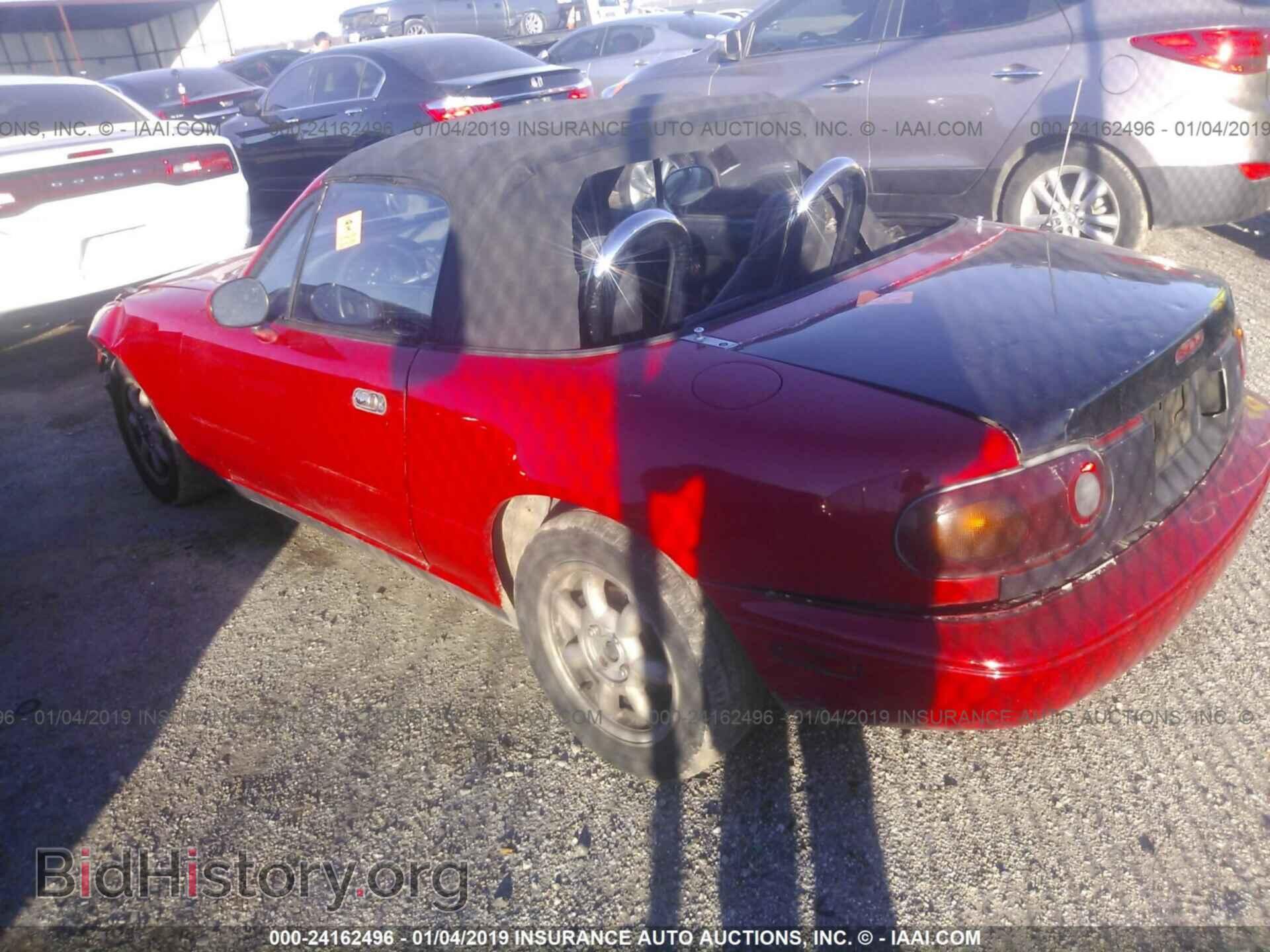 1991 MAZDA MX-5 MIATA - VIN: JM1NA3512M1213313 - Фото 3