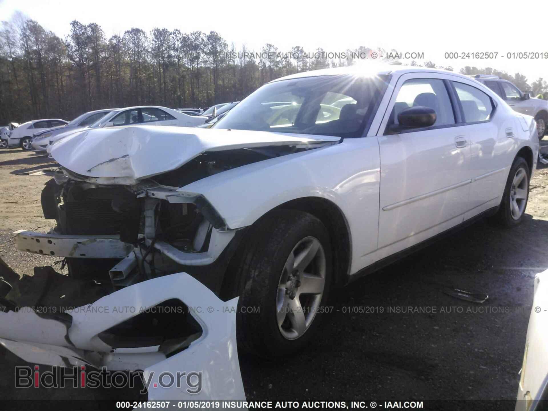 2010 DODGE CHARGER - VIN: 2B3CA4CT2AH318966 - Фото 2