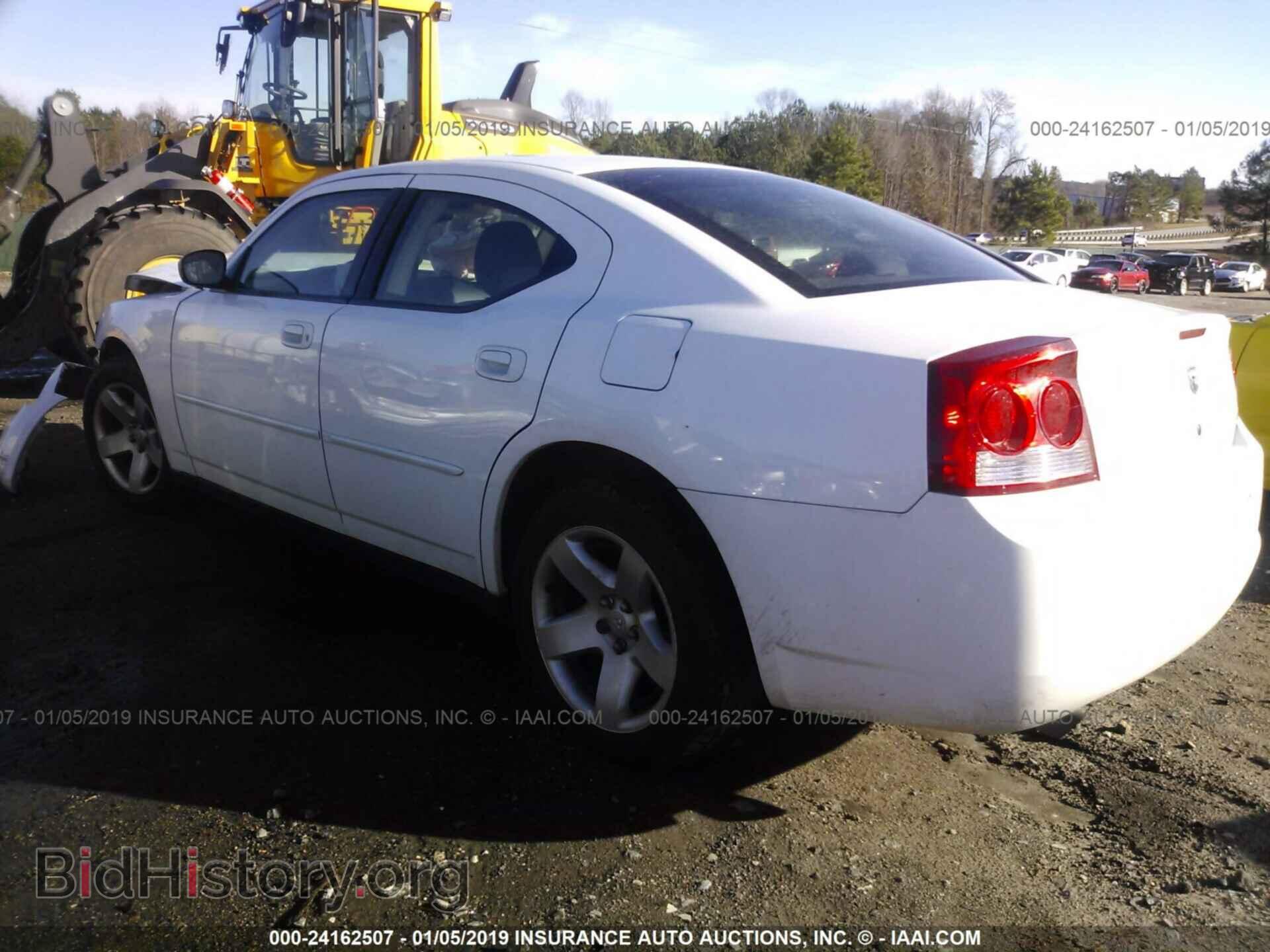 2010 DODGE CHARGER - VIN: 2B3CA4CT2AH318966 - Фото 3