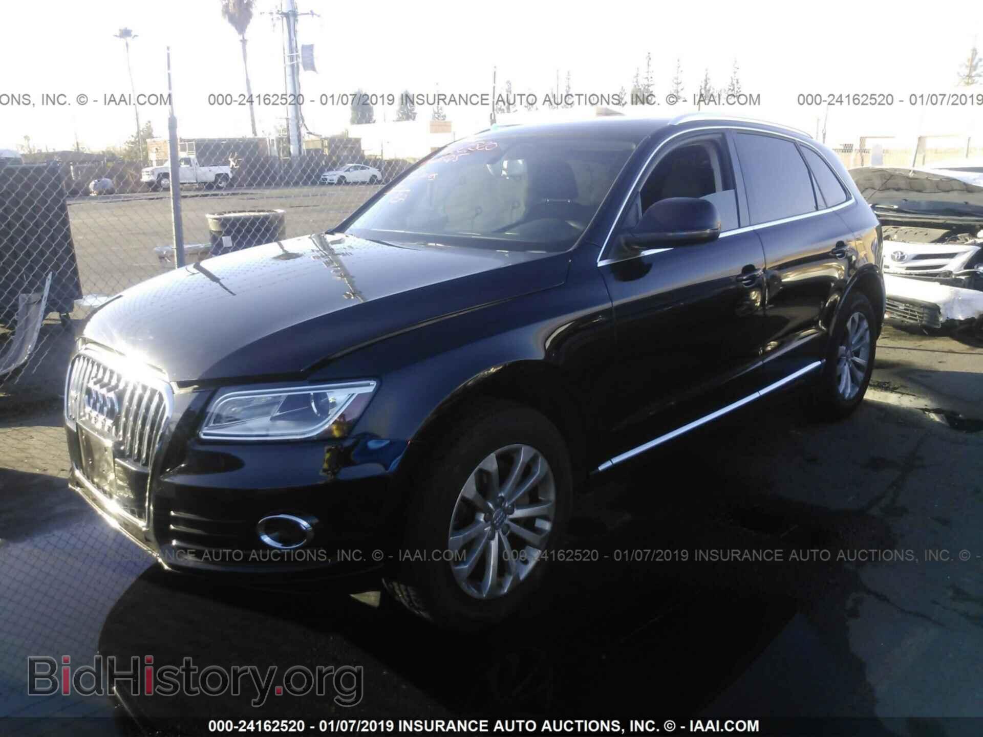 2014 AUDI Q5 - VIN: WA1CFAFP2EA085280 - Photo 2